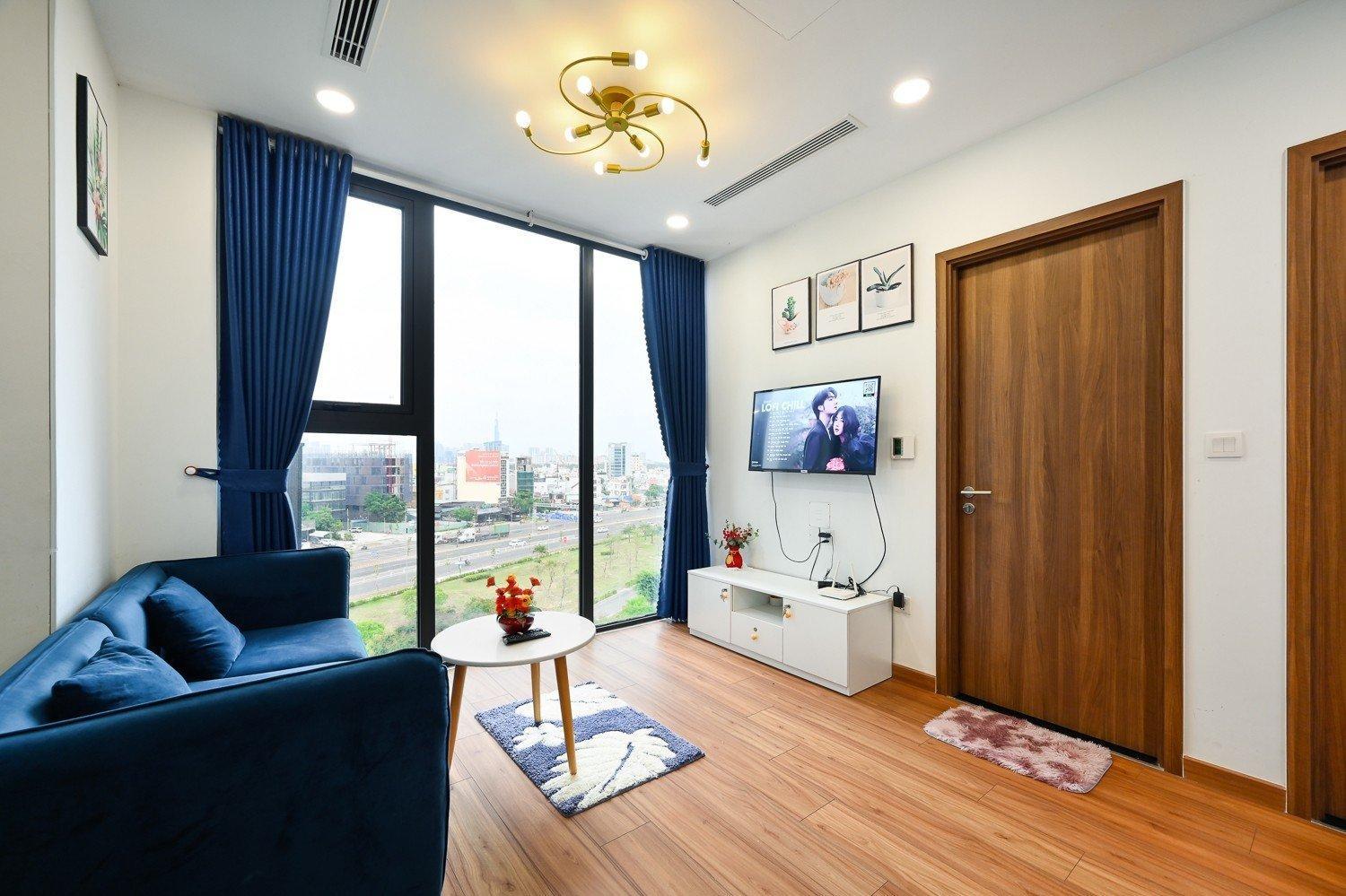 Căn hộ cao cấp 5 sao gần quận 1&4