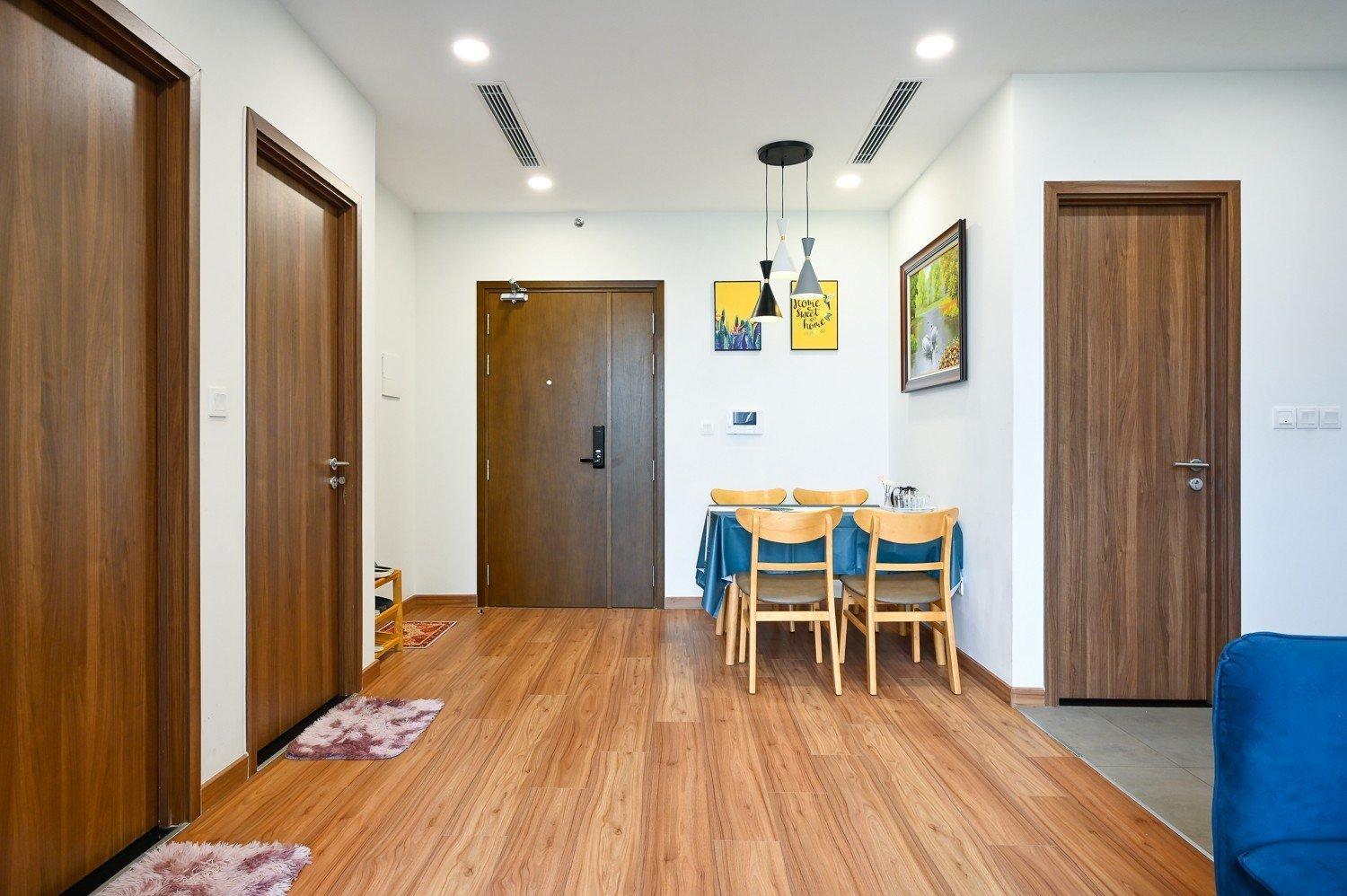Căn hộ cao cấp 5 sao gần quận 1&4