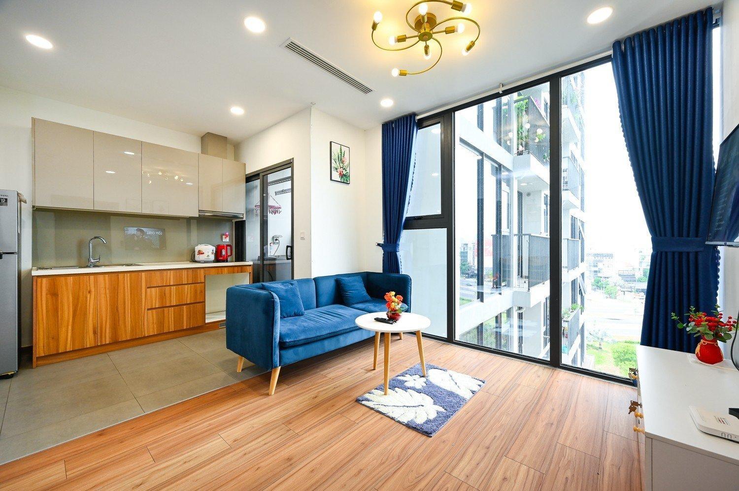 Căn hộ cao cấp 5 sao gần quận 1&4