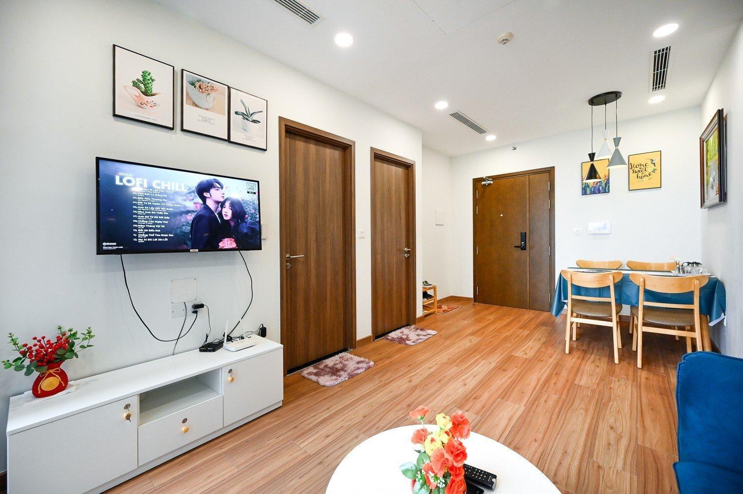 Căn hộ cao cấp 5 sao gần quận 1&4