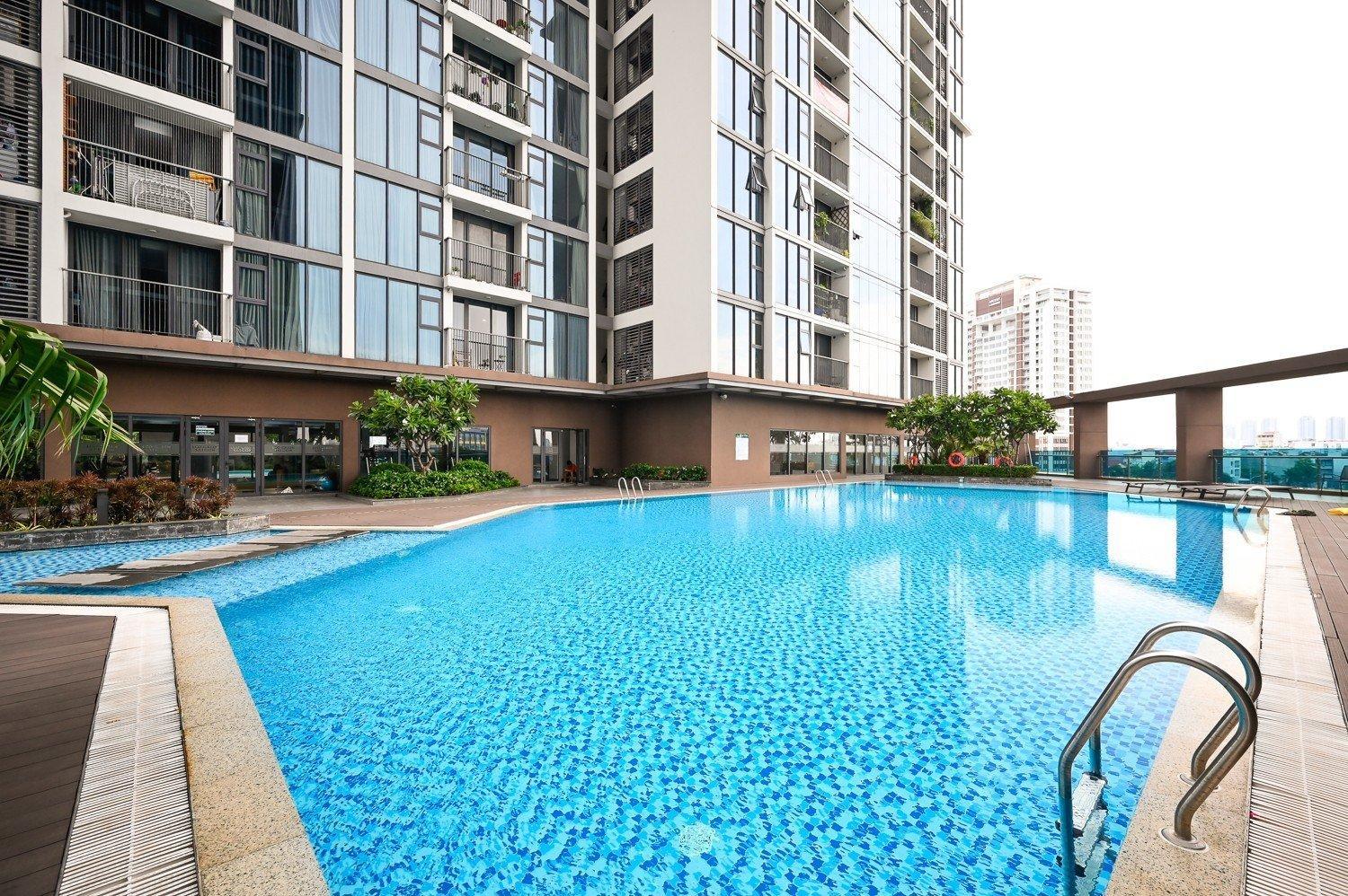Căn hộ cao cấp 5 sao gần quận 1&4