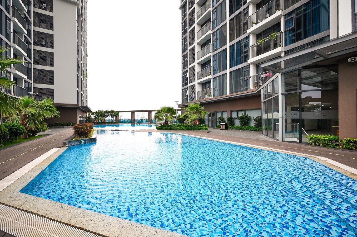 Căn hộ cao cấp 5 sao gần quận 1&4