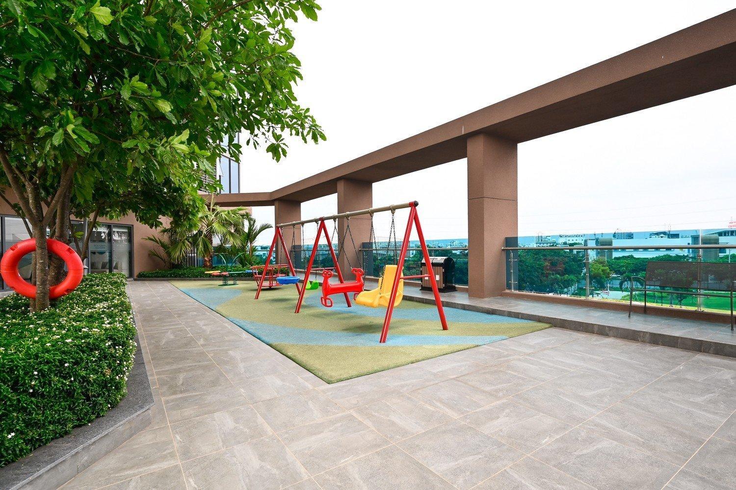Căn hộ cao cấp 5 sao gần quận 1&4