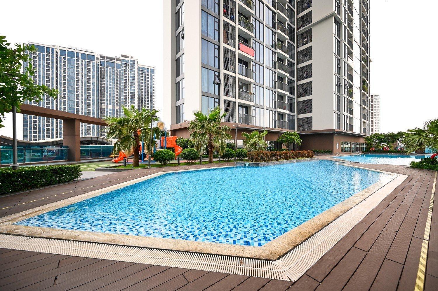 Căn hộ cao cấp 5 sao gần quận 1&4