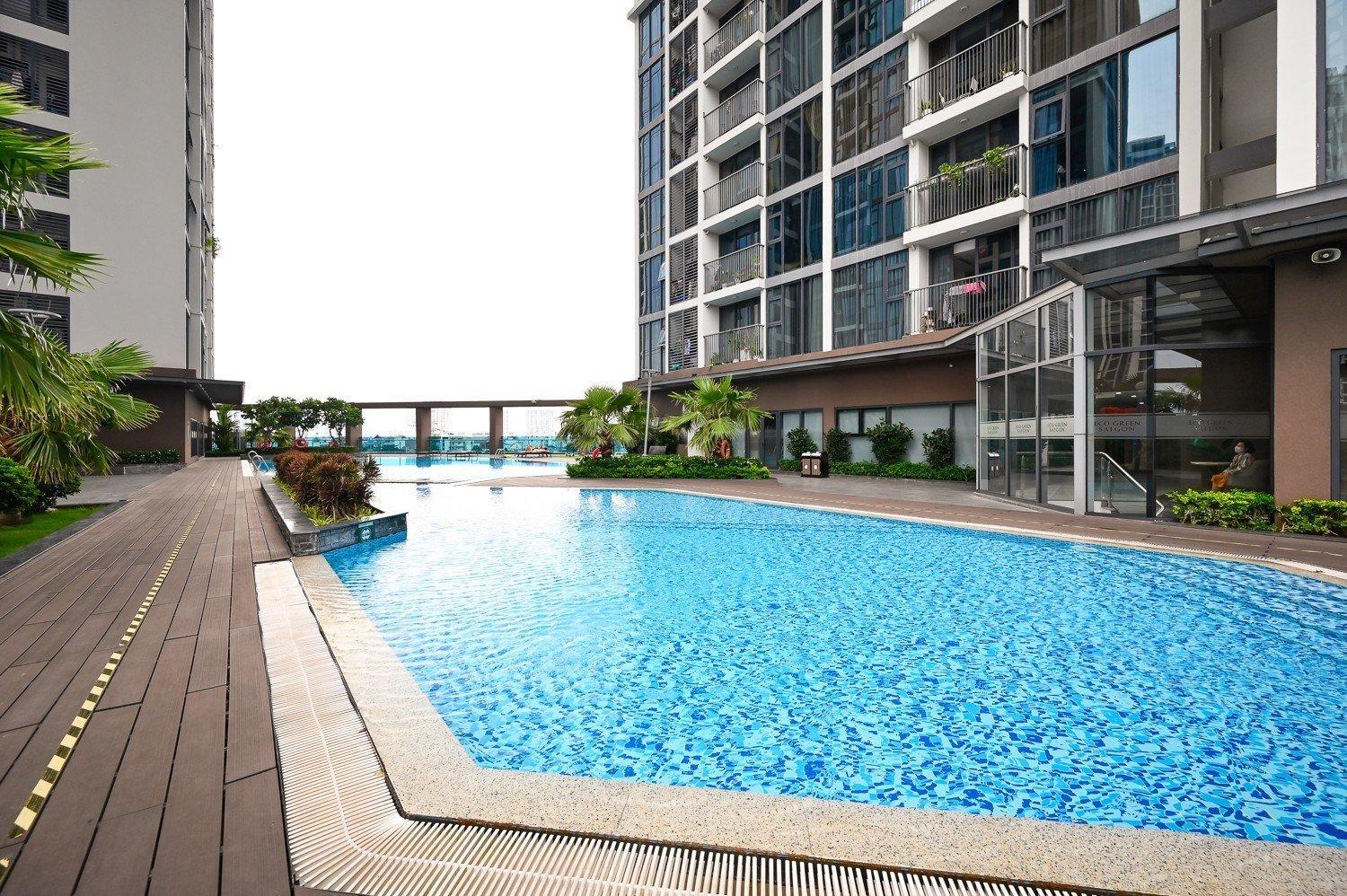 Căn hộ cao cấp 5 sao gần quận 1&4