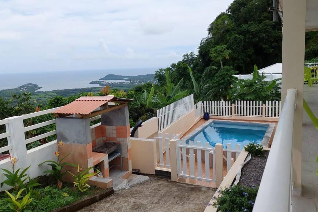 Villa Sirius vue sur mer view 3