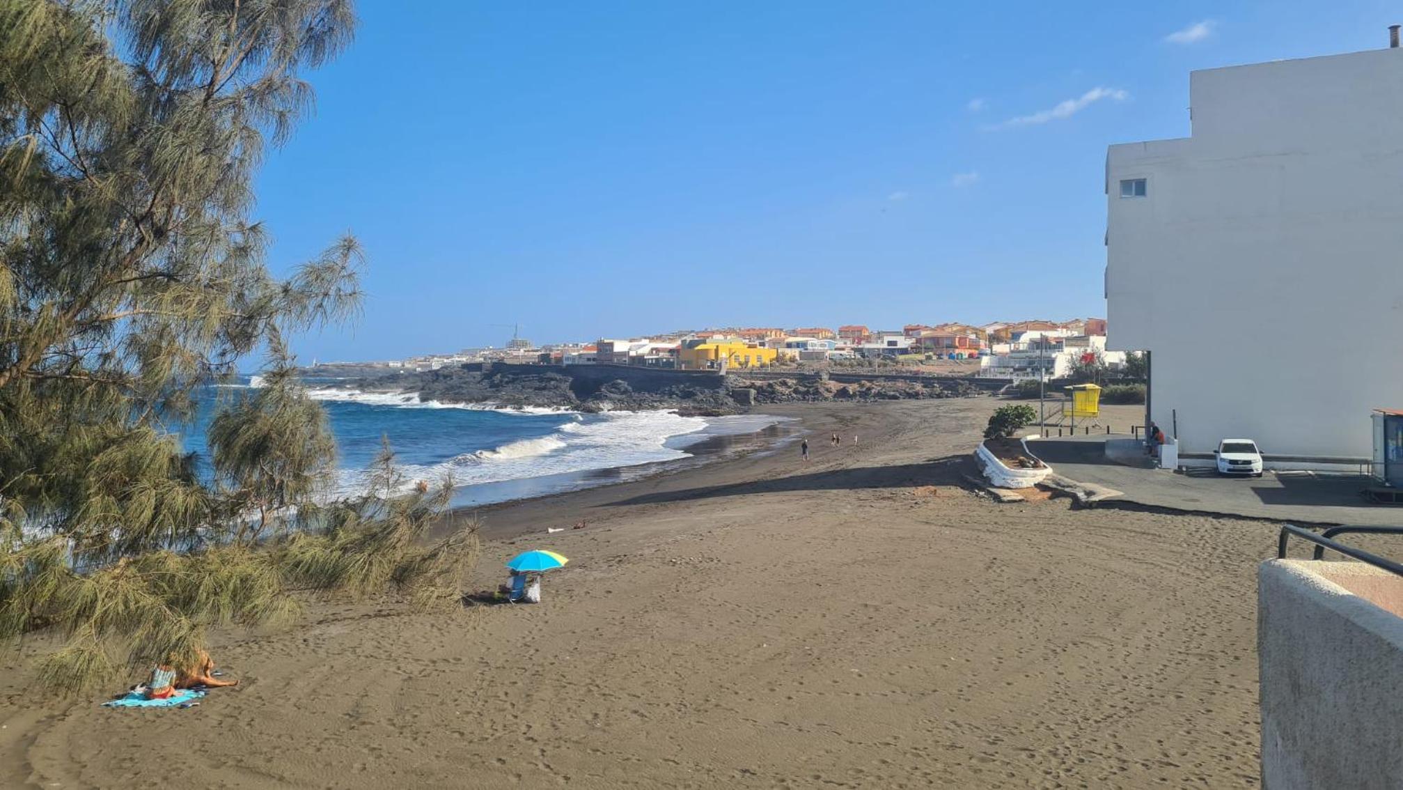 La Garita Vista azul