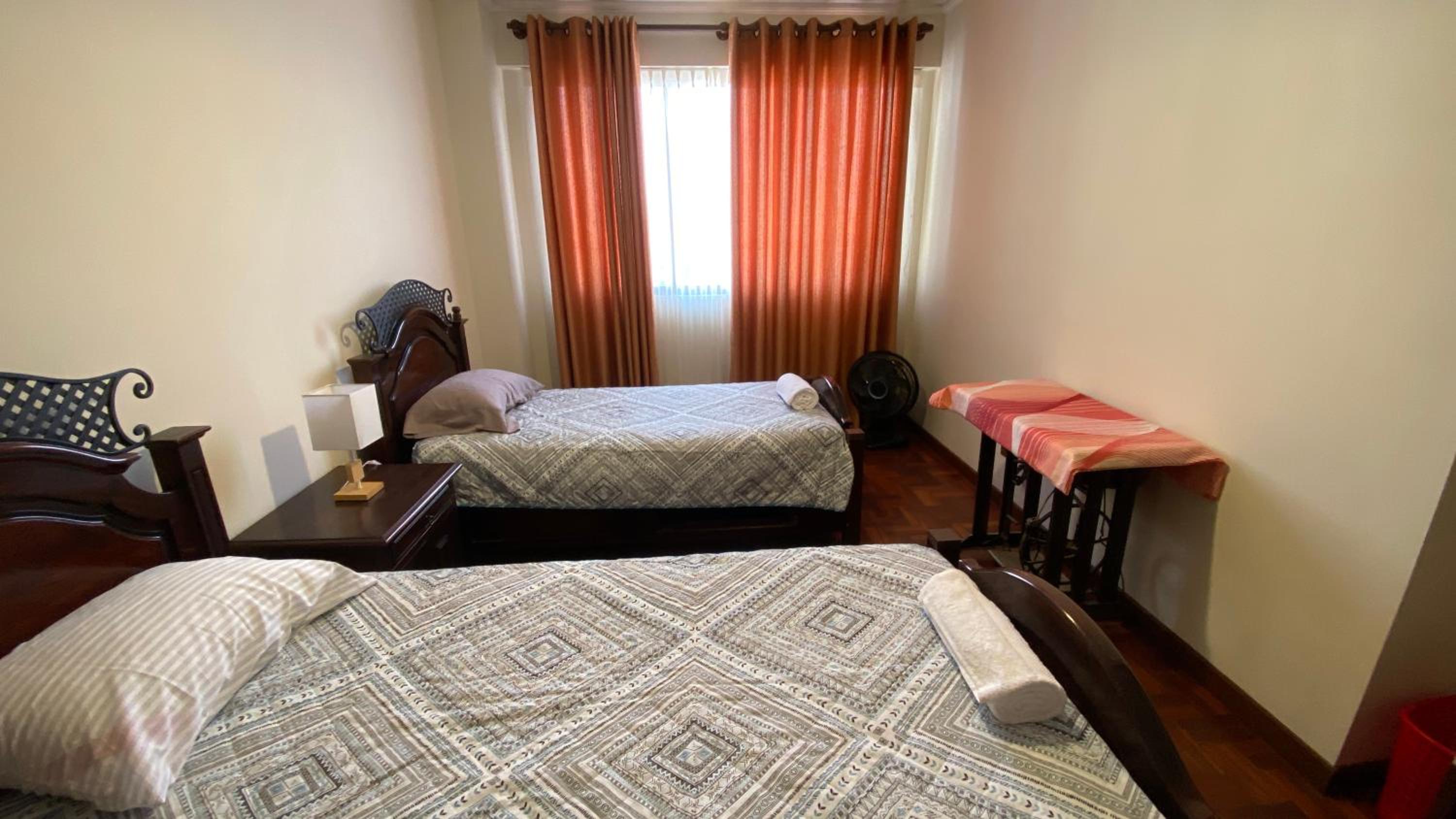 hotel room