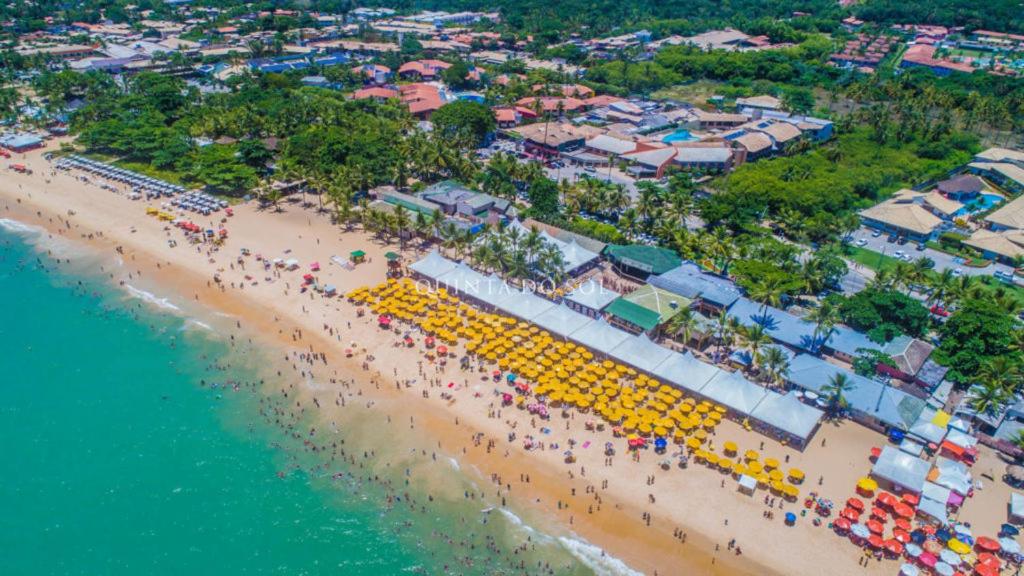 Flat Mobiliado Temporada, Praia Taperapuan, Axé Moi