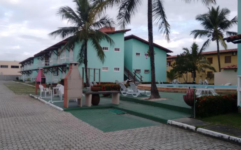Flat Mobiliado Temporada, Praia Taperapuan, Axé Moi