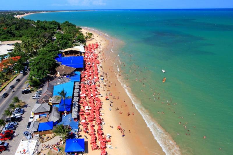 Flat Mobiliado Temporada, Praia Taperapuan, Axé Moi