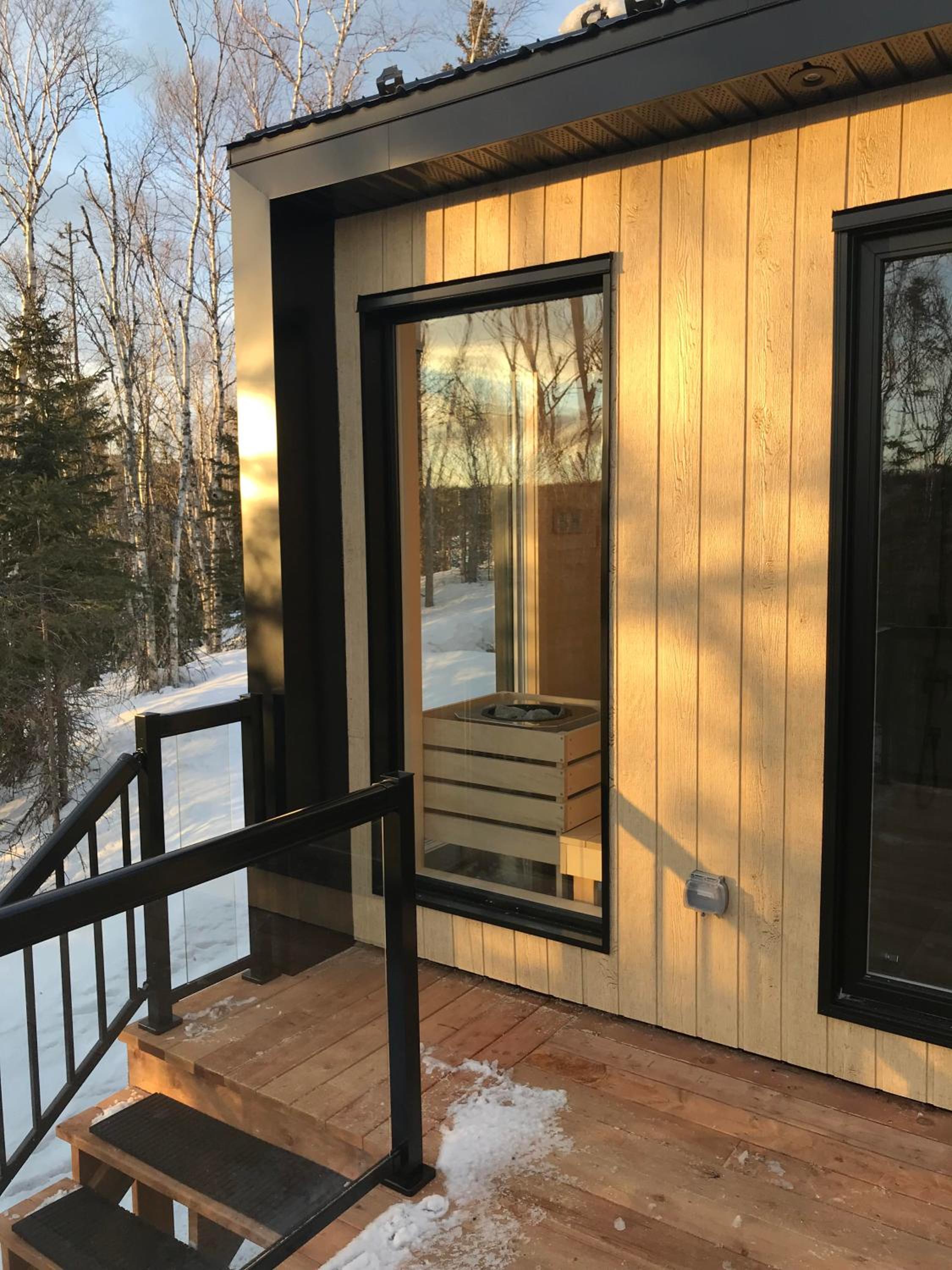 Charlevoix expérience thermale en pleine nature - Suites Nature Charlevoix - Suite #2