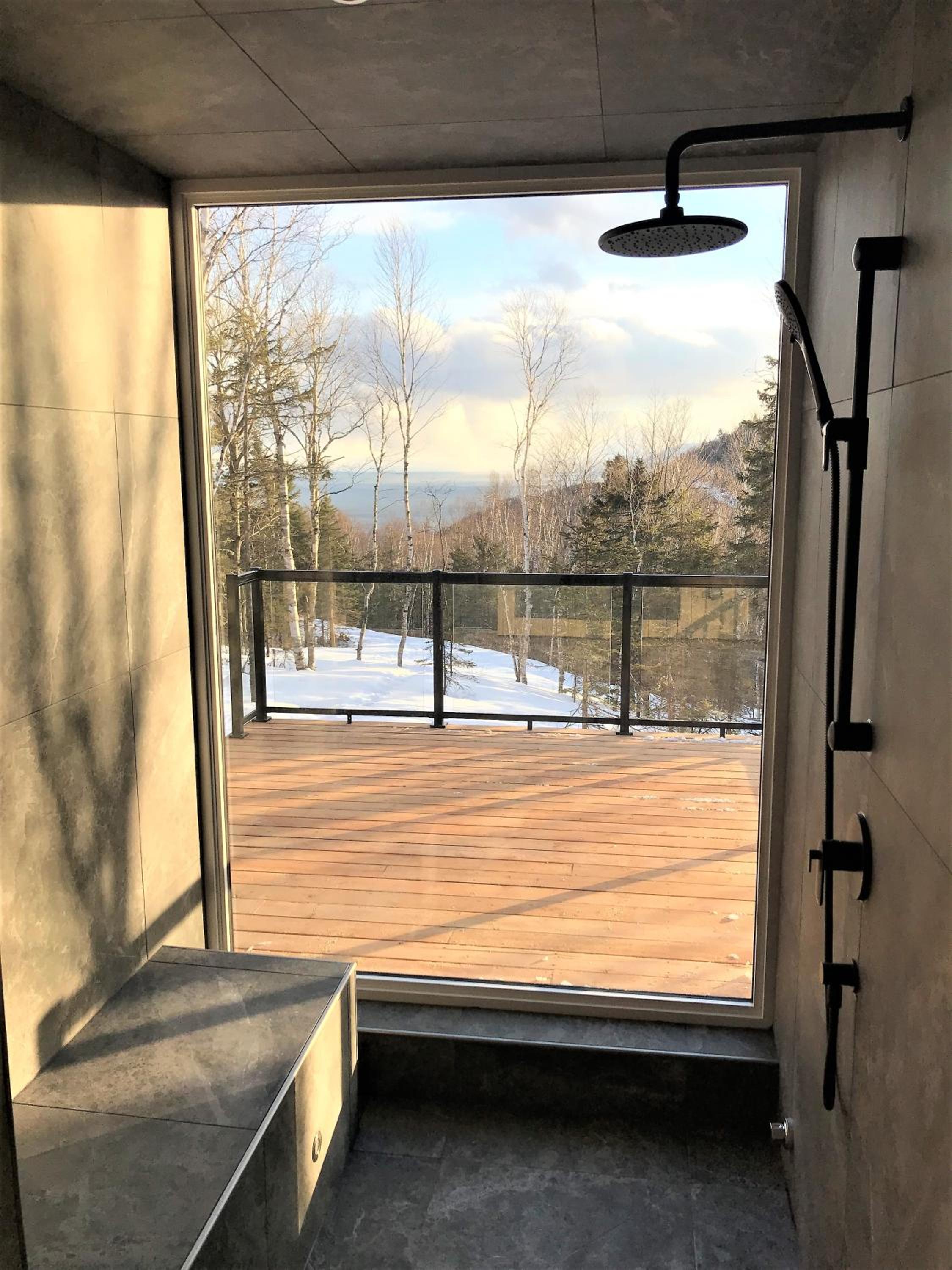 Charlevoix expérience thermale en pleine nature - Suites Nature Charlevoix - Suite #2
