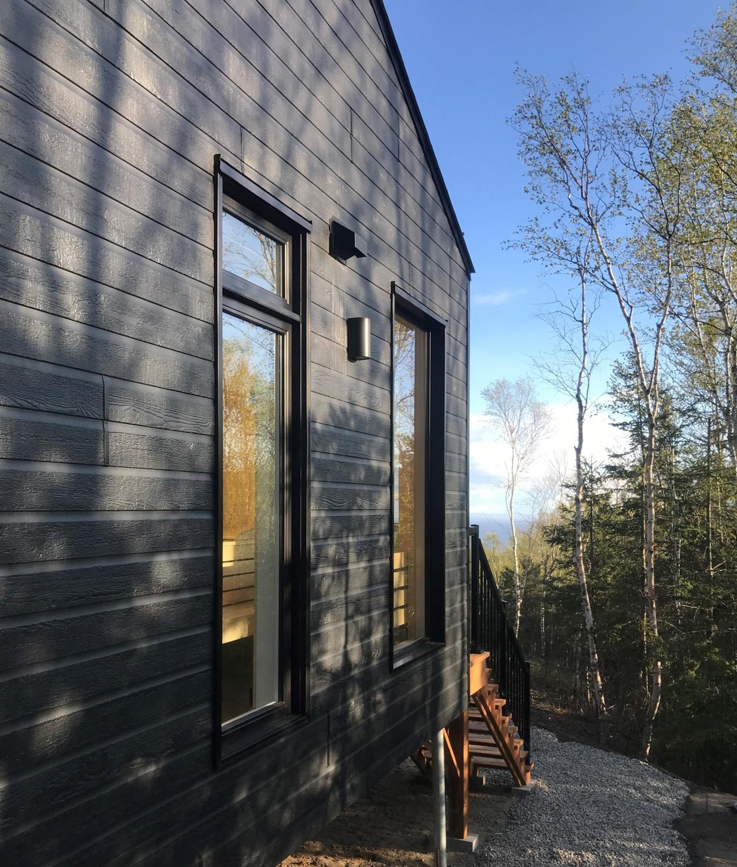 Charlevoix expérience thermale en pleine nature - Suites Nature Charlevoix - Suite #2