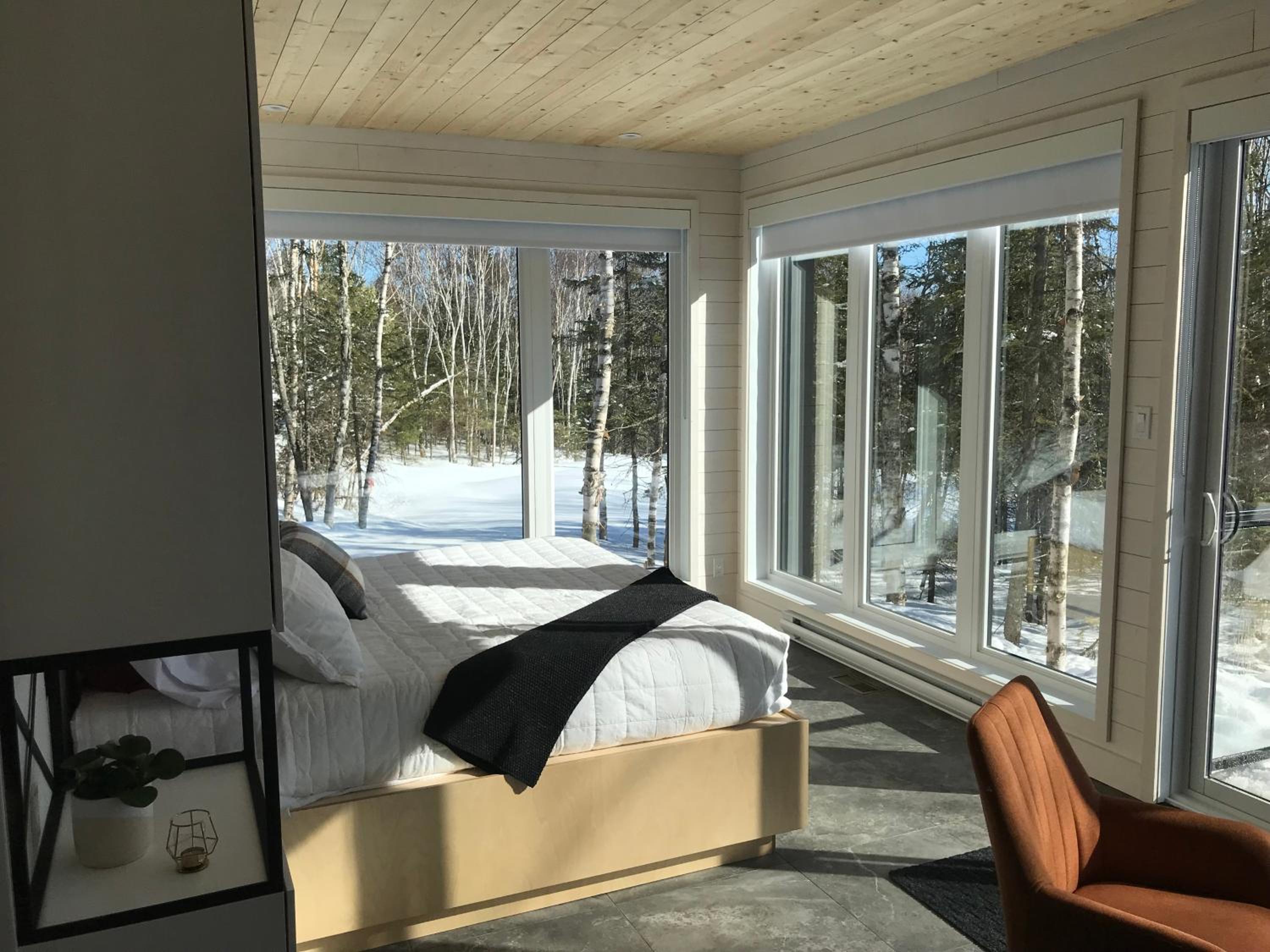 Charlevoix expérience thermale en pleine nature - Suites Nature Charlevoix - Suite #2