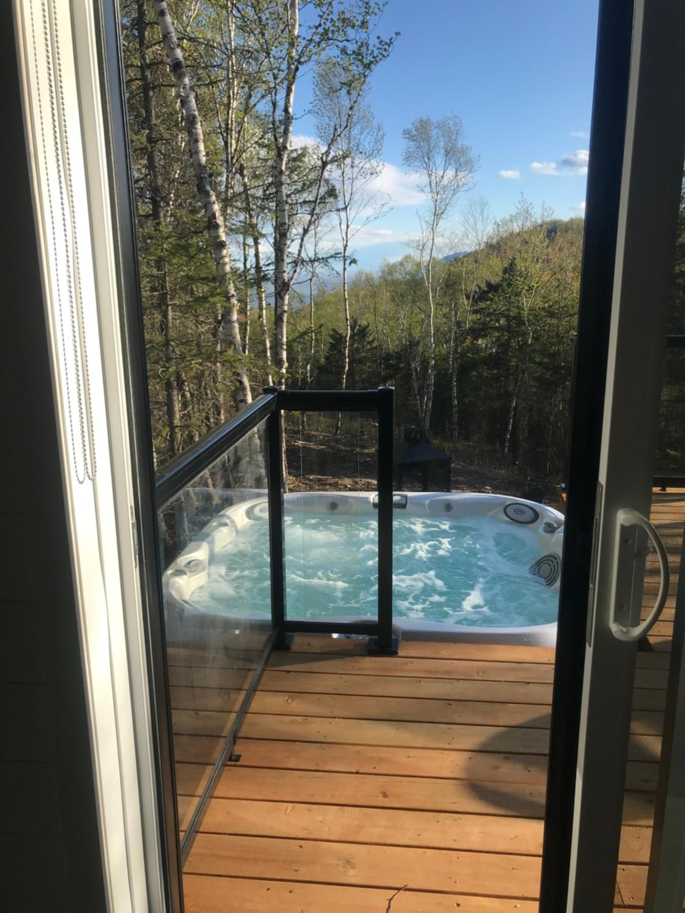 Charlevoix expérience thermale en pleine nature - Suites Nature Charlevoix - Suite #2