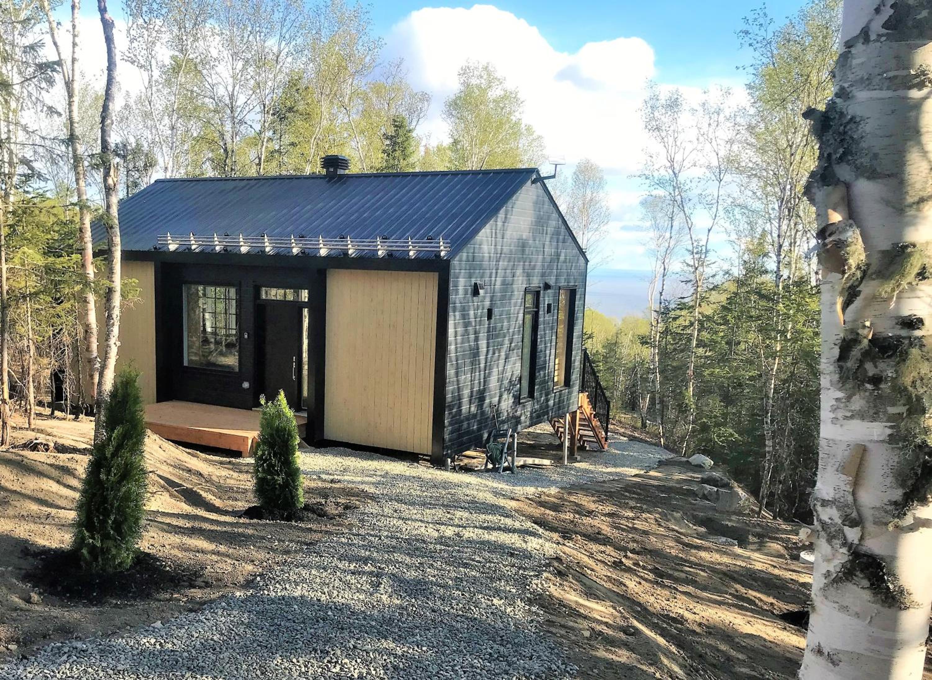 Hotel Charlevoix Experience Thermale En Pleine Nature - Parc Heritage - Chalet #2