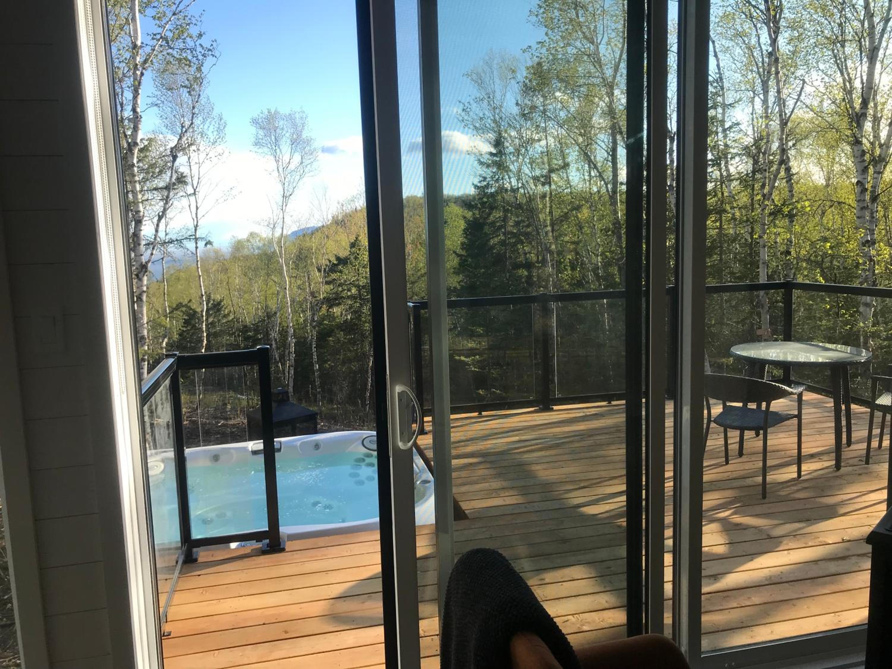 Charlevoix expérience thermale en pleine nature - Suites Nature Charlevoix - Suite #2