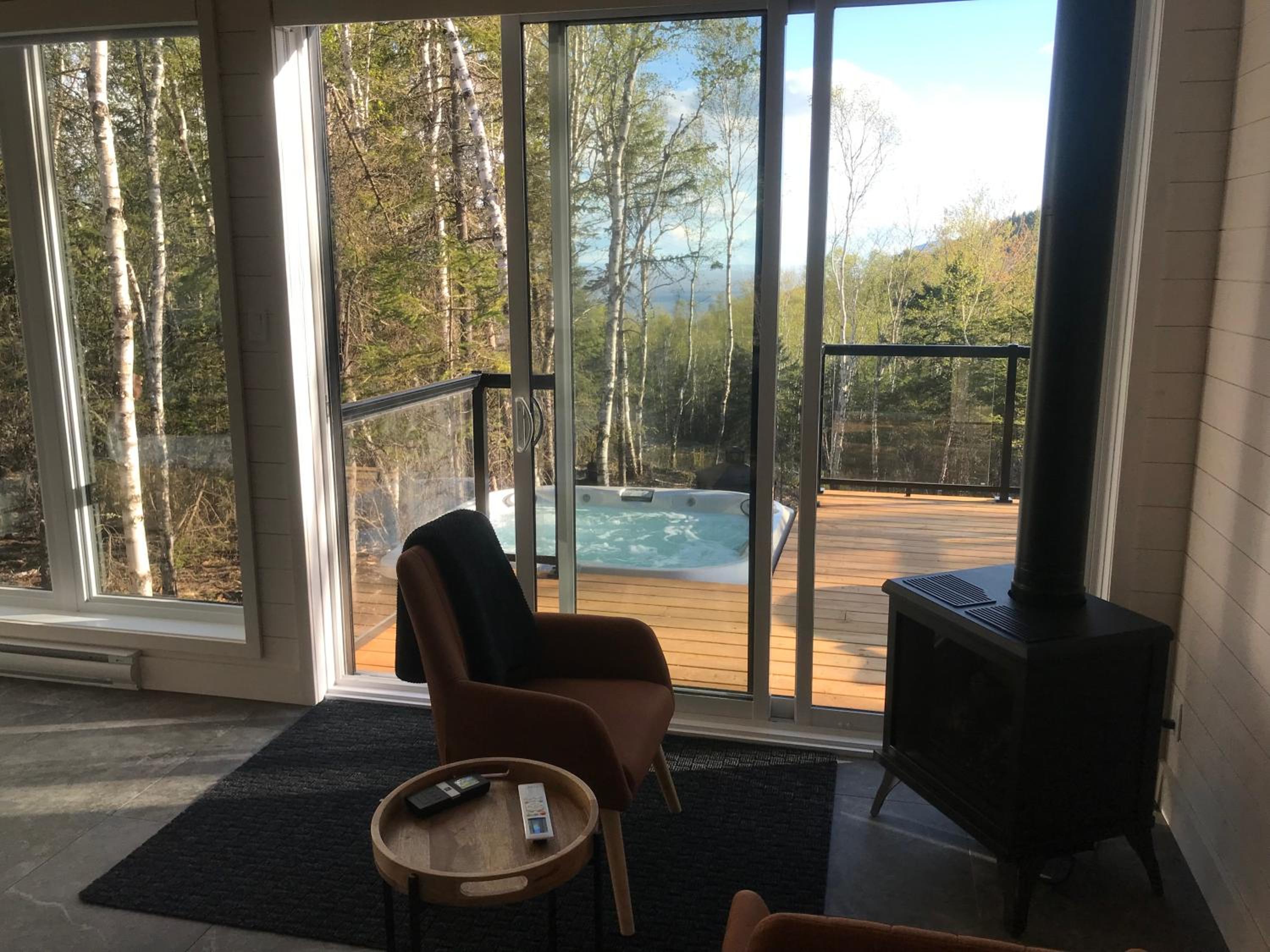 Charlevoix expérience thermale en pleine nature - Suites Nature Charlevoix - Suite #2