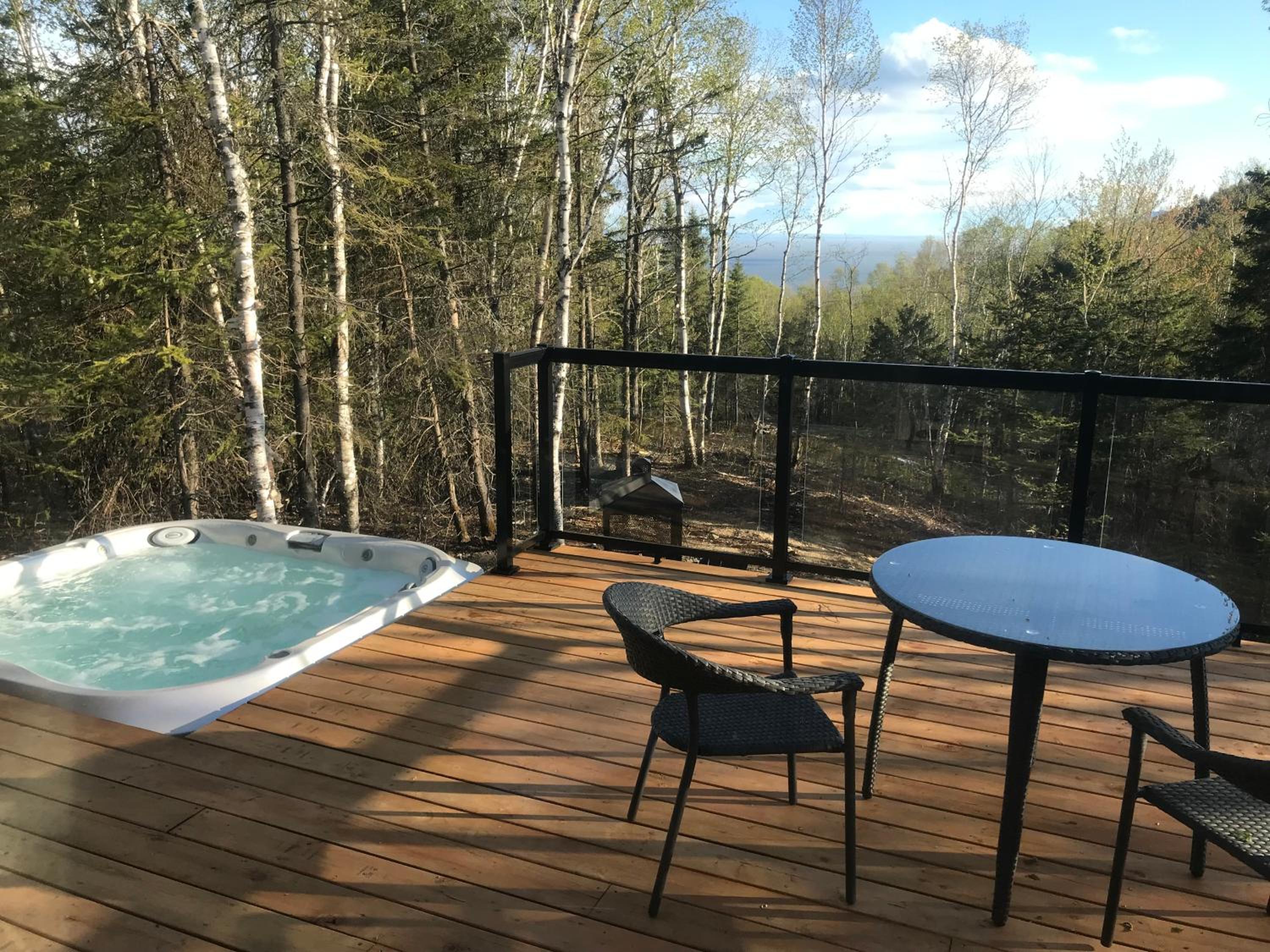 Charlevoix expérience thermale en pleine nature - Suites Nature Charlevoix - Suite #2