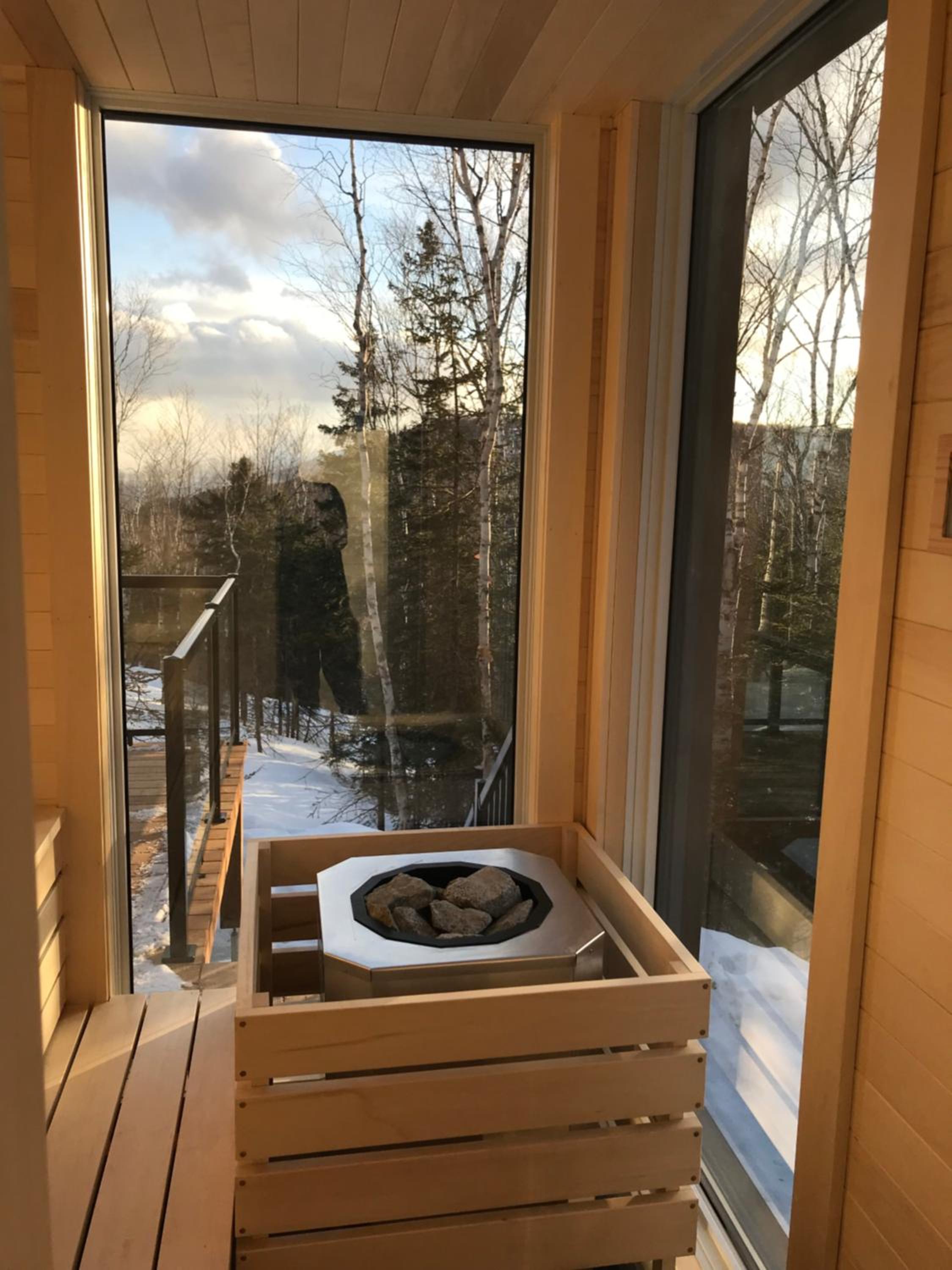 Charlevoix expérience thermale en pleine nature - Suites Nature Charlevoix - Suite #2
