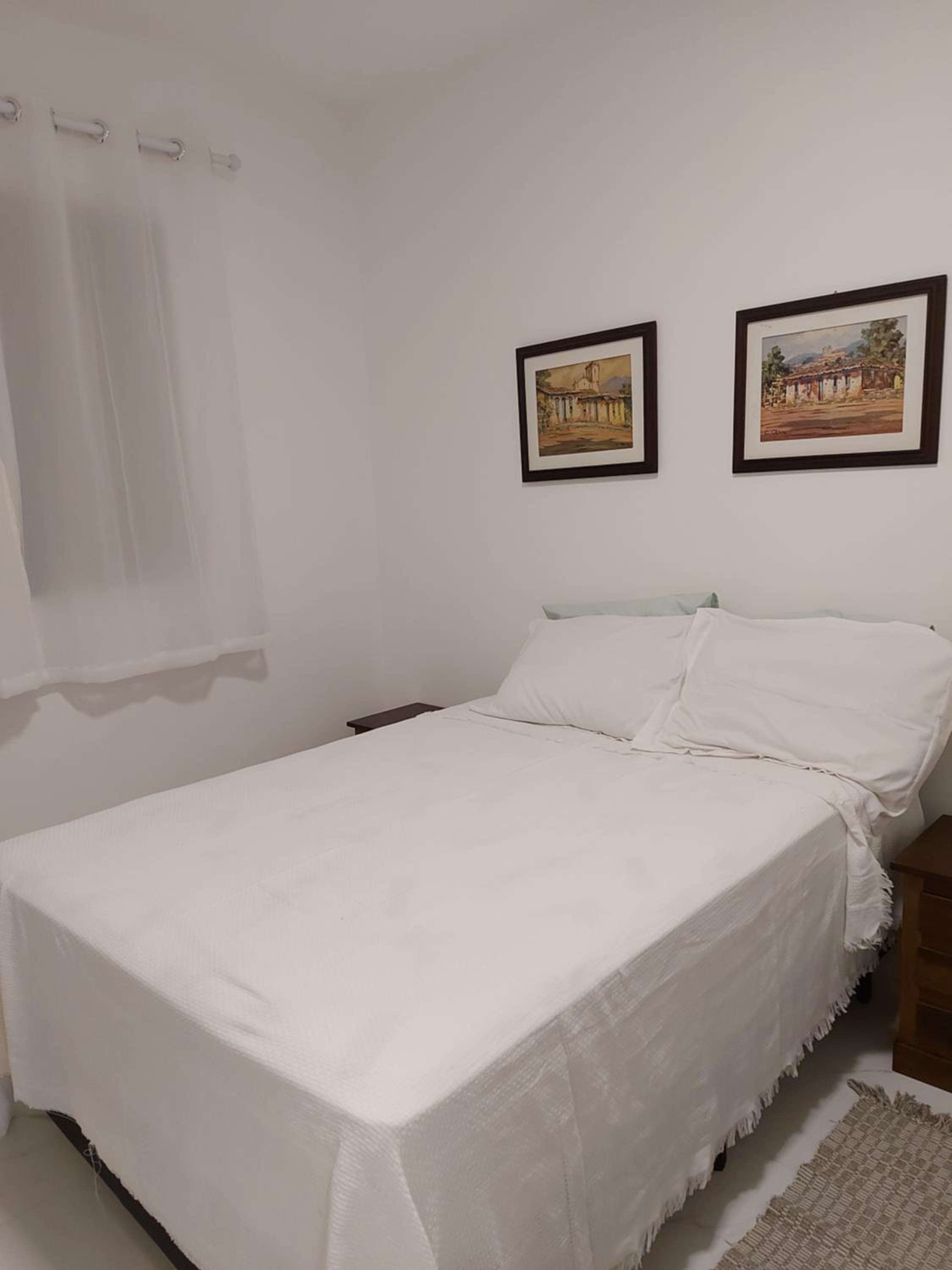 Apto aconchegante pé na areia