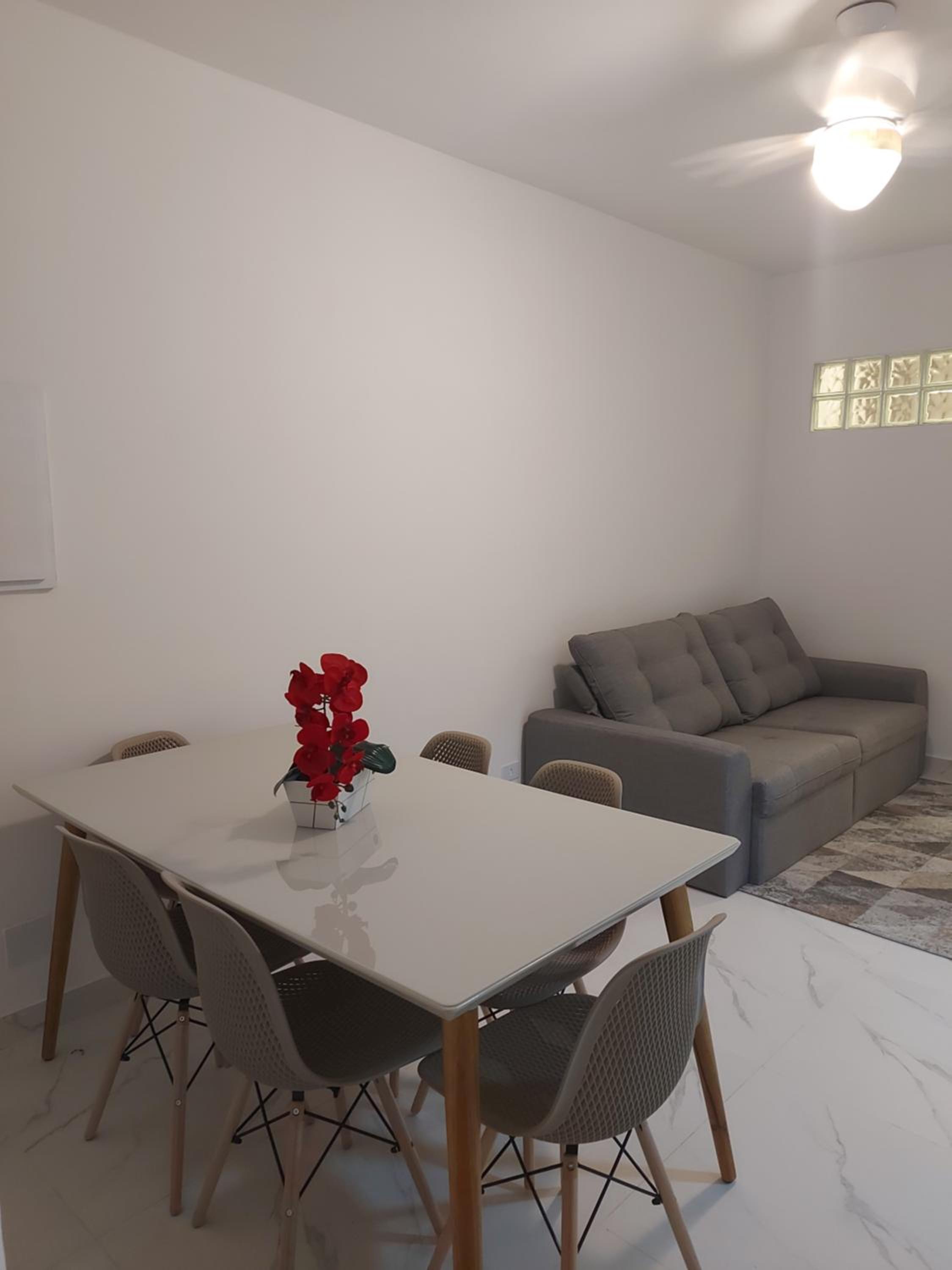 Apto aconchegante pé na areia