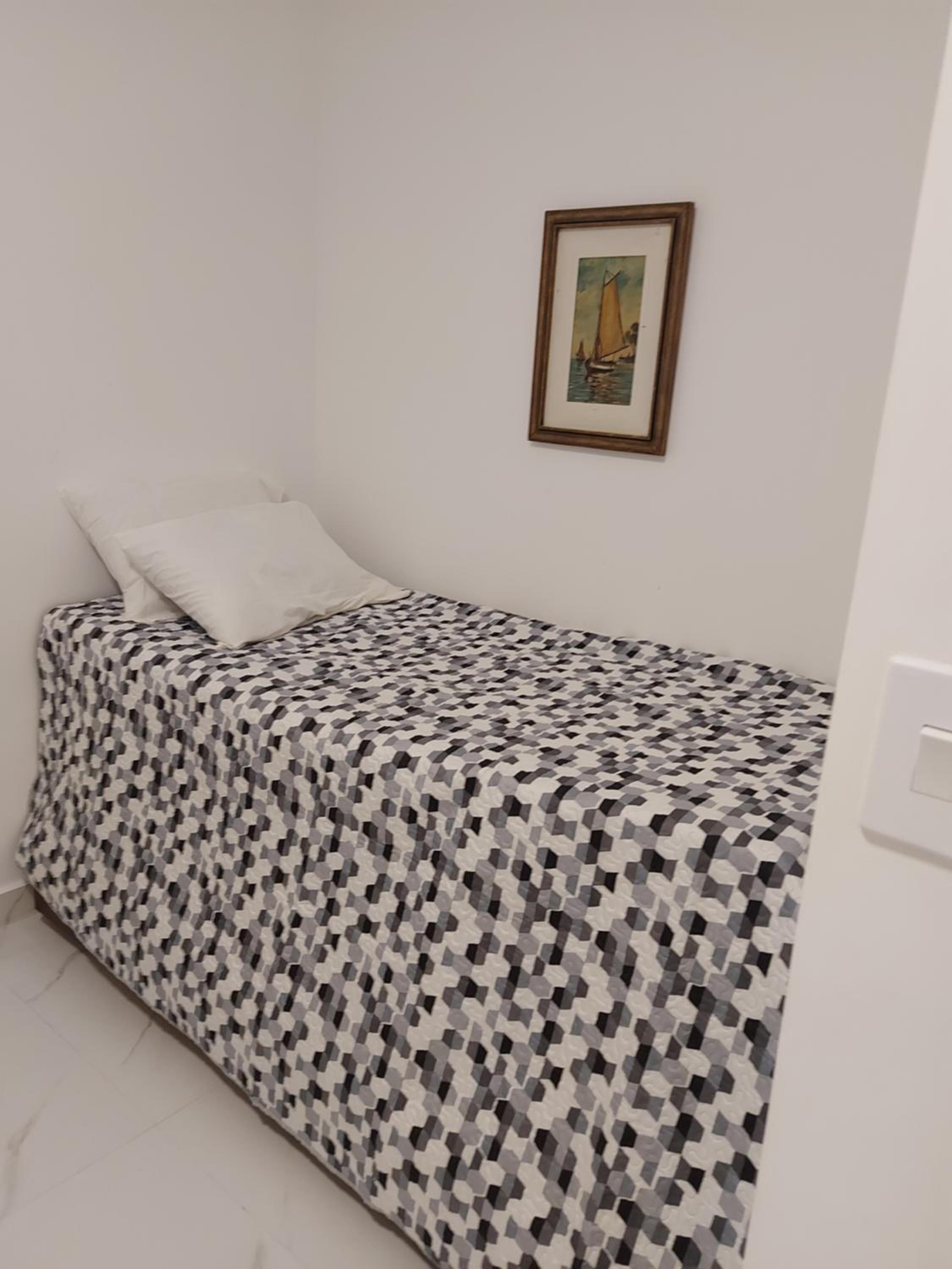 Apto aconchegante pé na areia