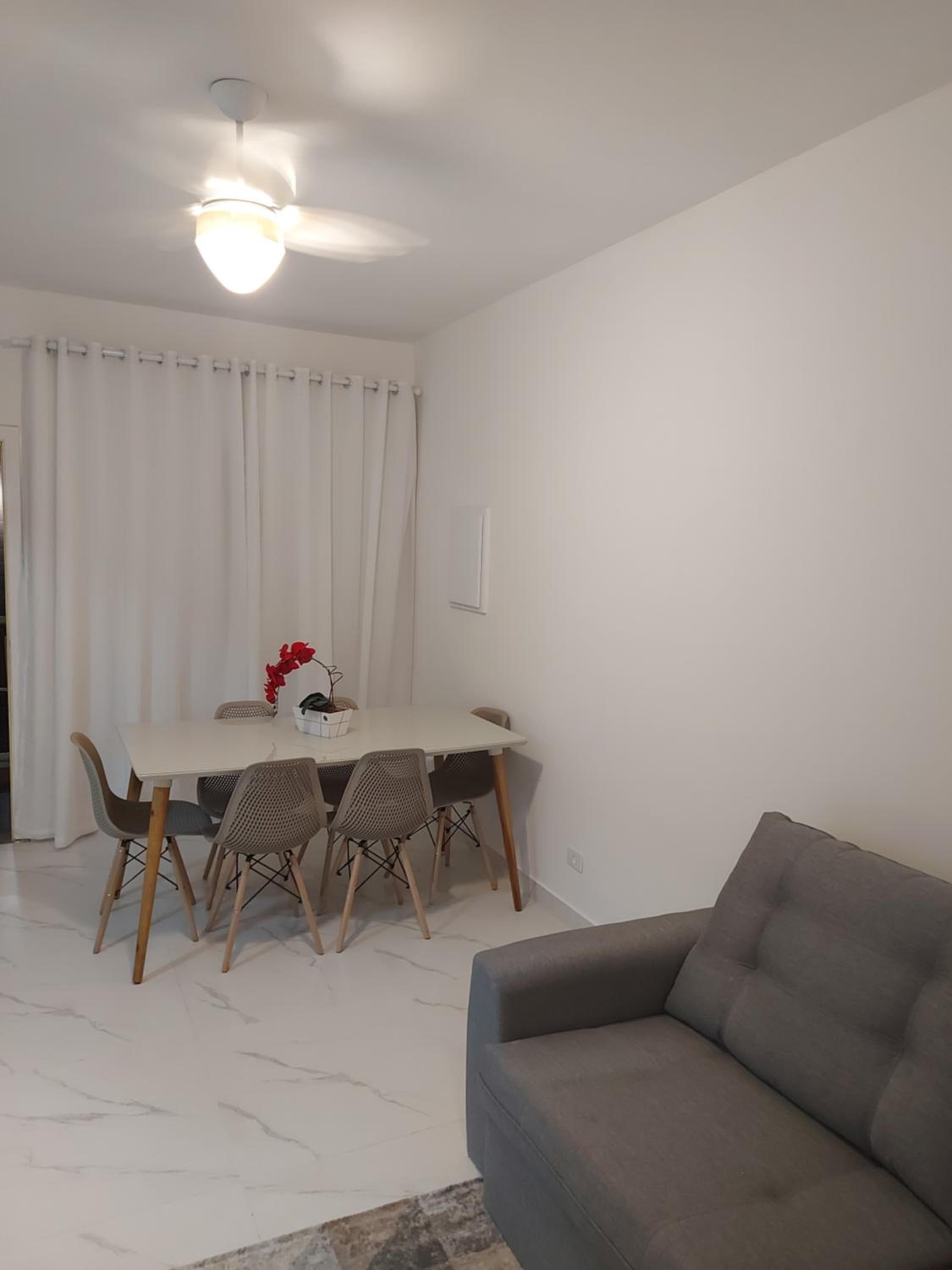 Apto aconchegante pé na areia