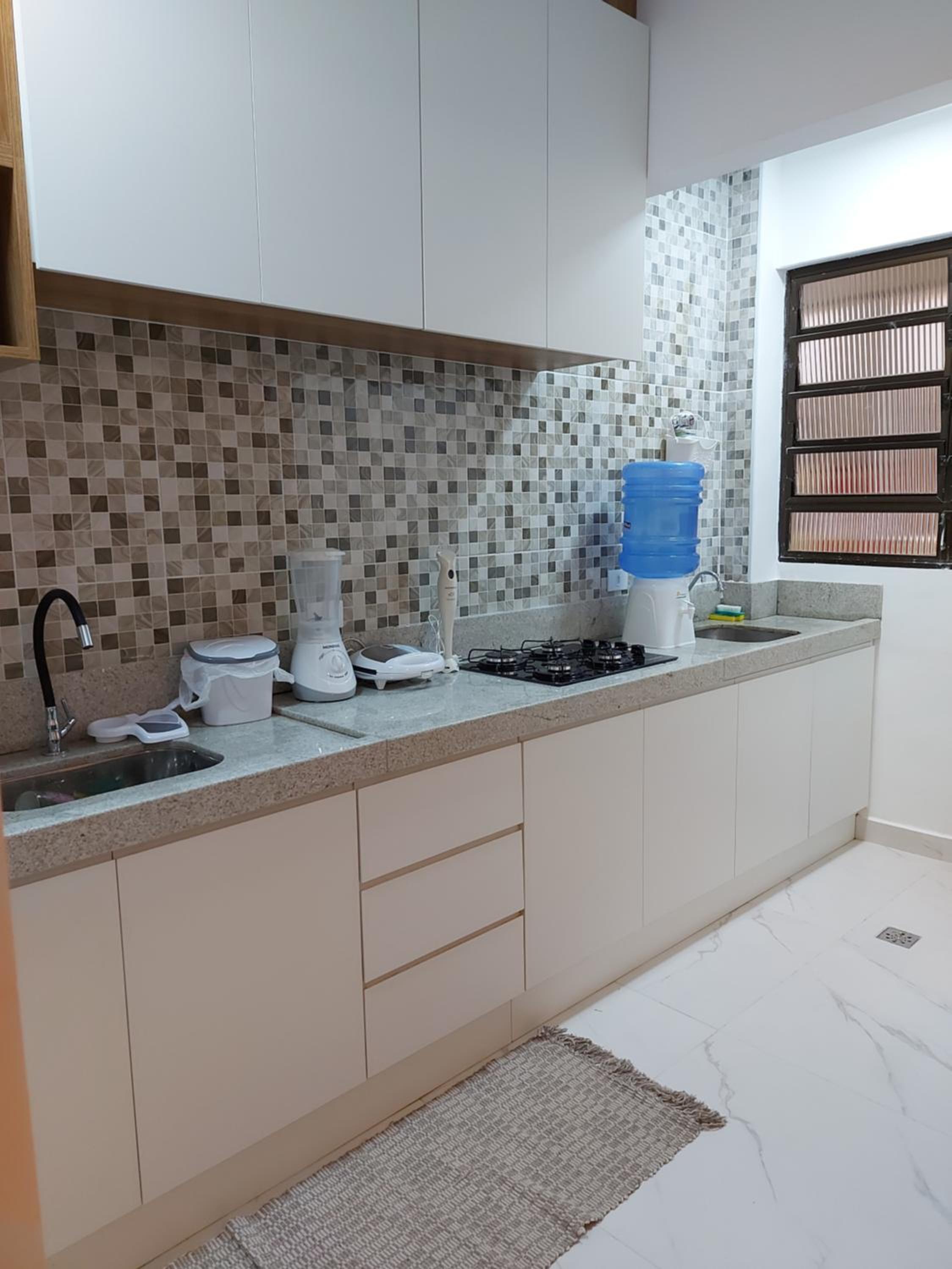 Apto aconchegante pé na areia
