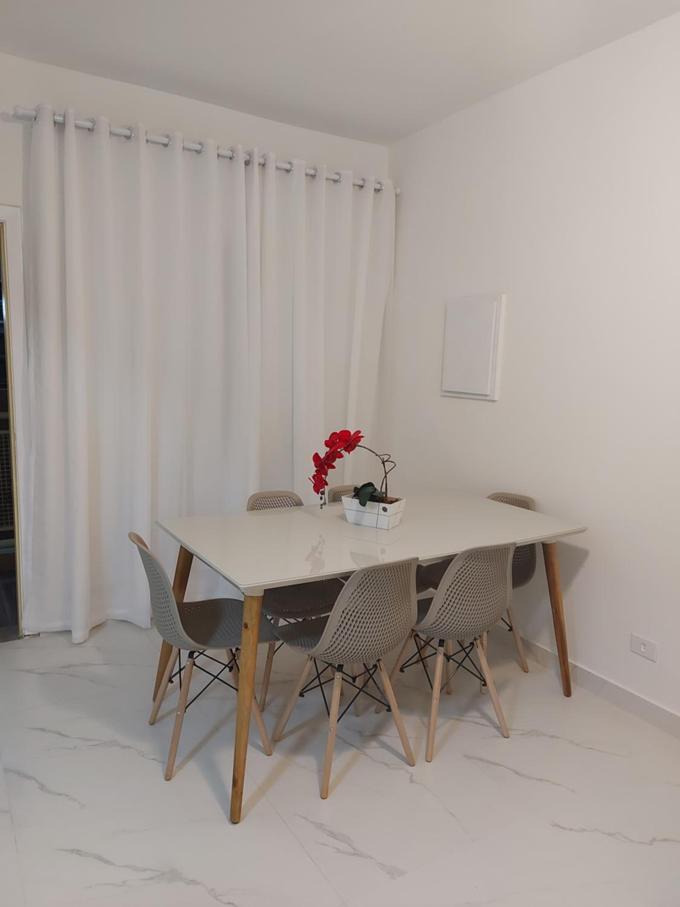 Apto aconchegante pé na areia