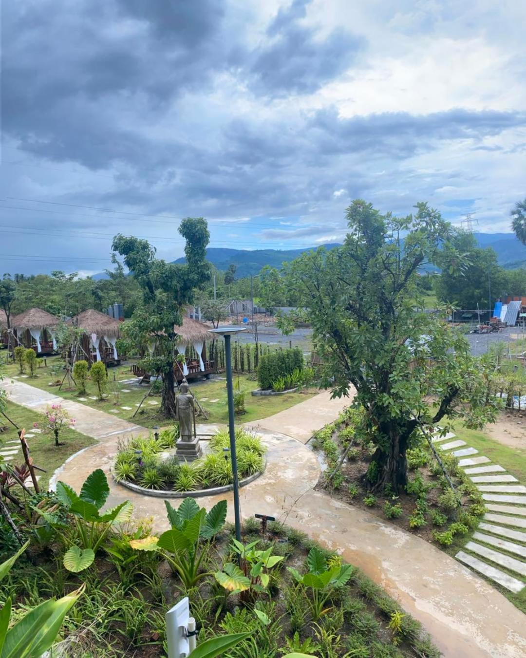 Kampot Tropical Village view 2