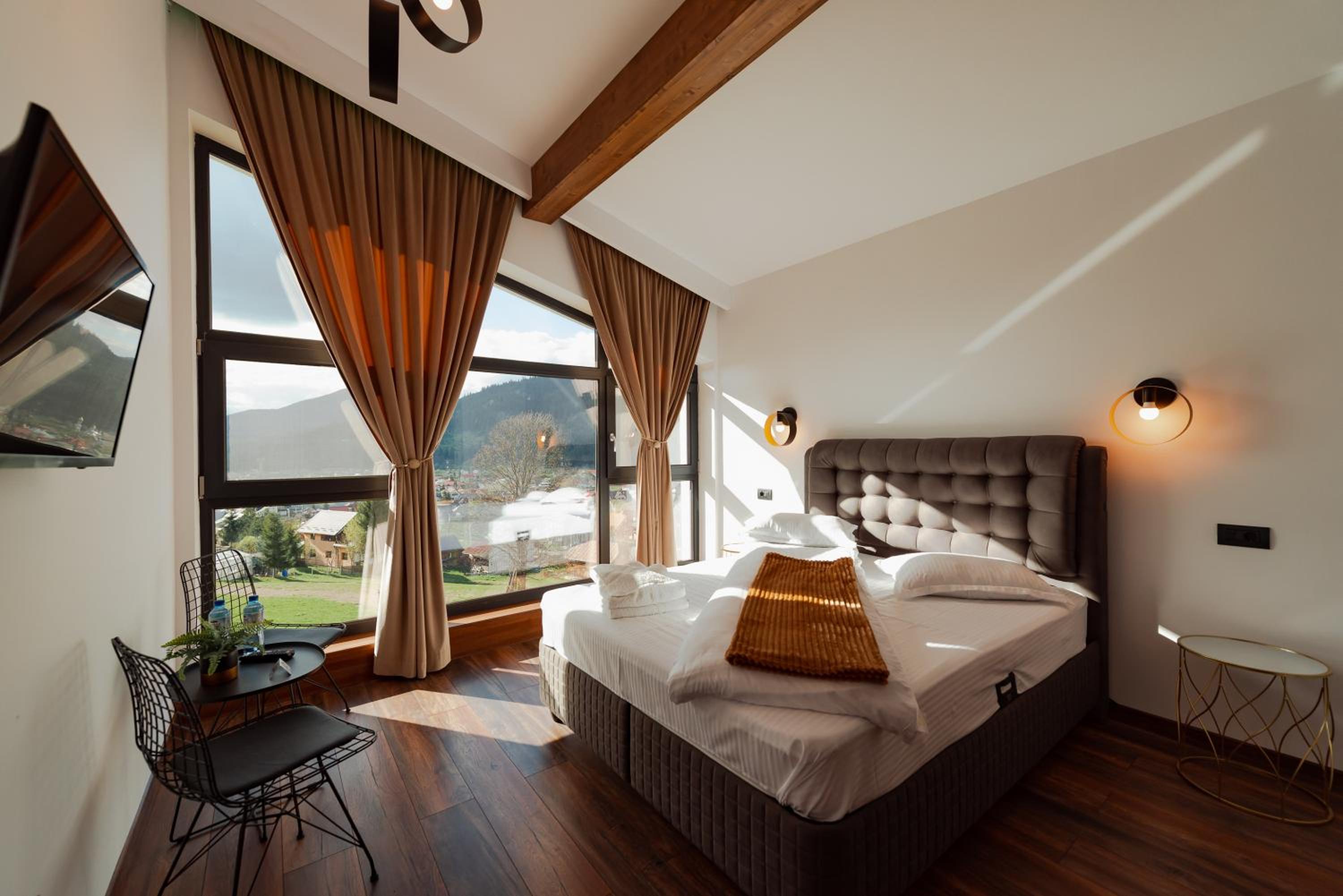Watra Chalet view 3