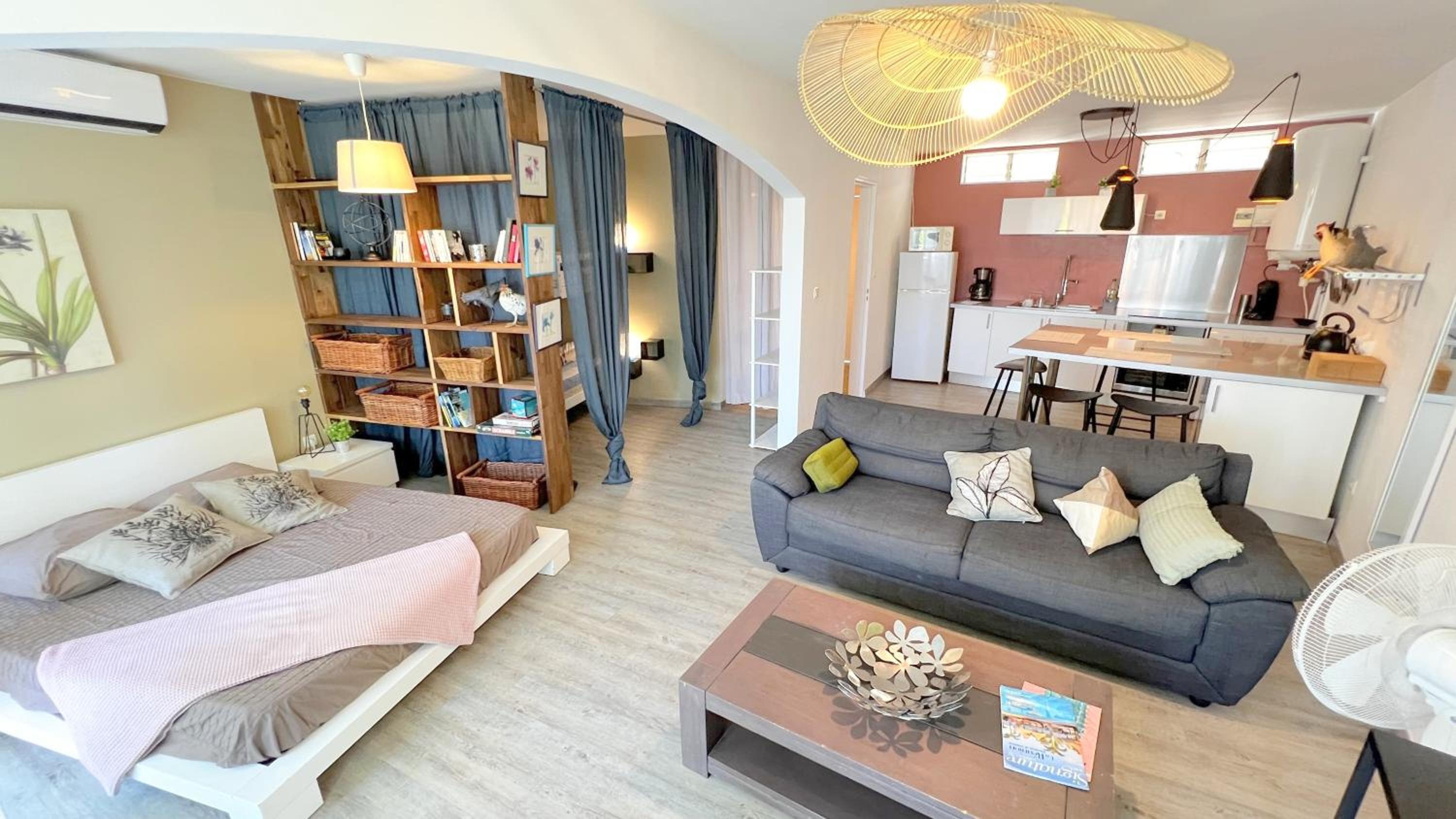 Appartement Le Letchi Saint Gilles Boucan Canot 300 m de la plage view 4
