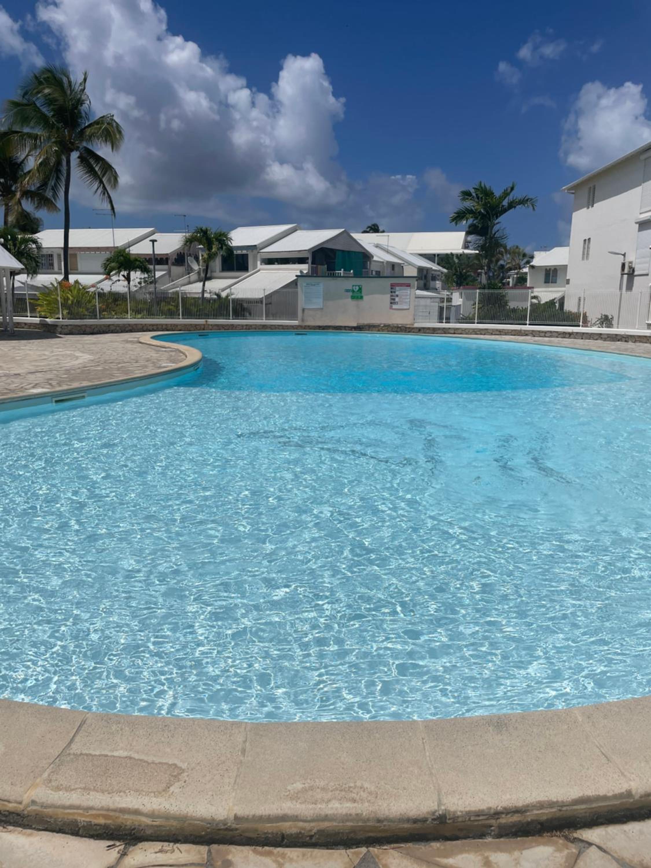 Appartement terrasse Marina St François