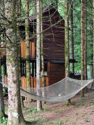 Treehouse KUPARI Nacionalni park Risnjak
