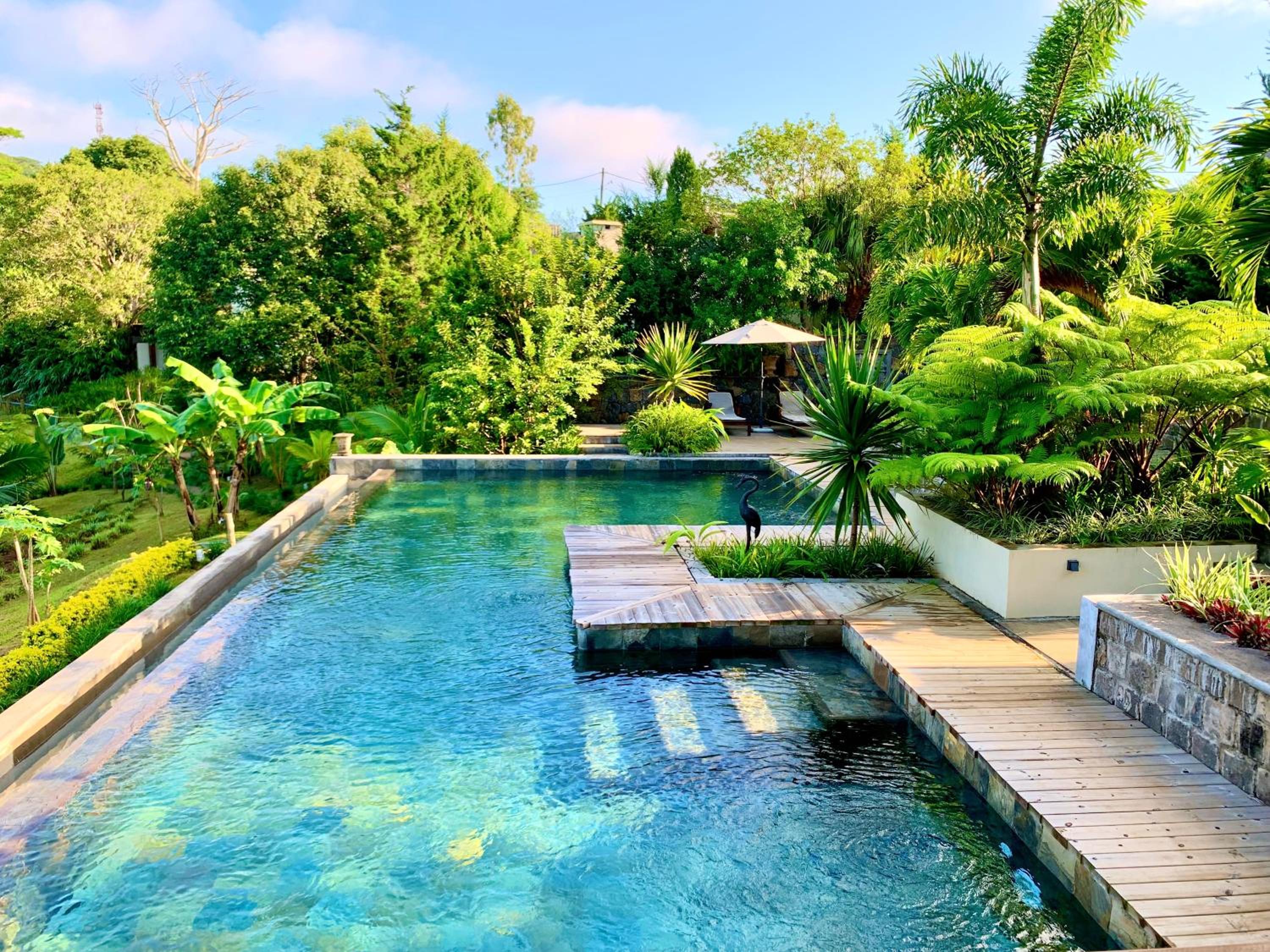 Chamarel Mountain chalets view 5