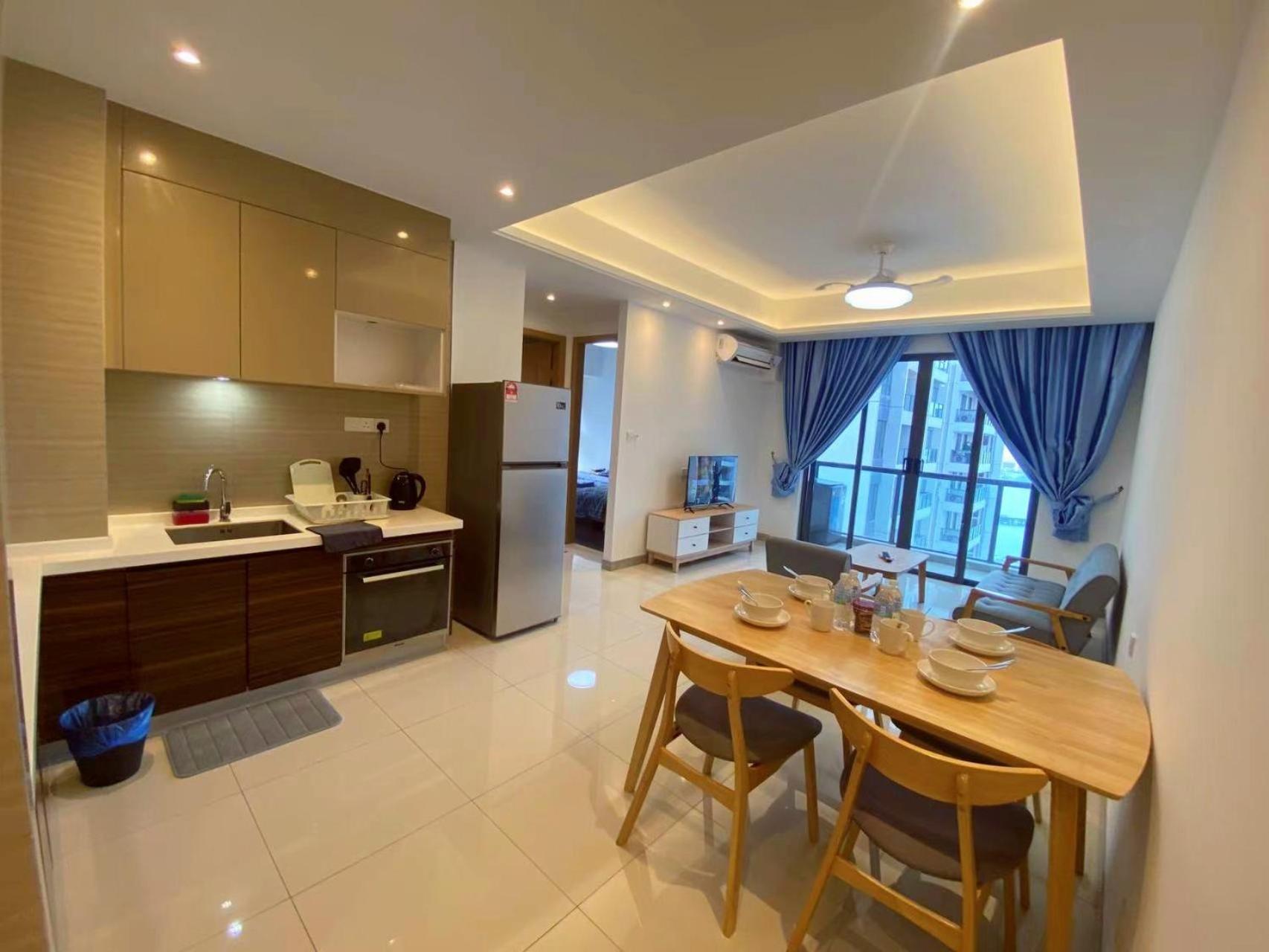 R&F Princess Cove Boutique Homestay By TREX #Nearby CIQ #Johor Bahru #JB Central #To custom 10minit