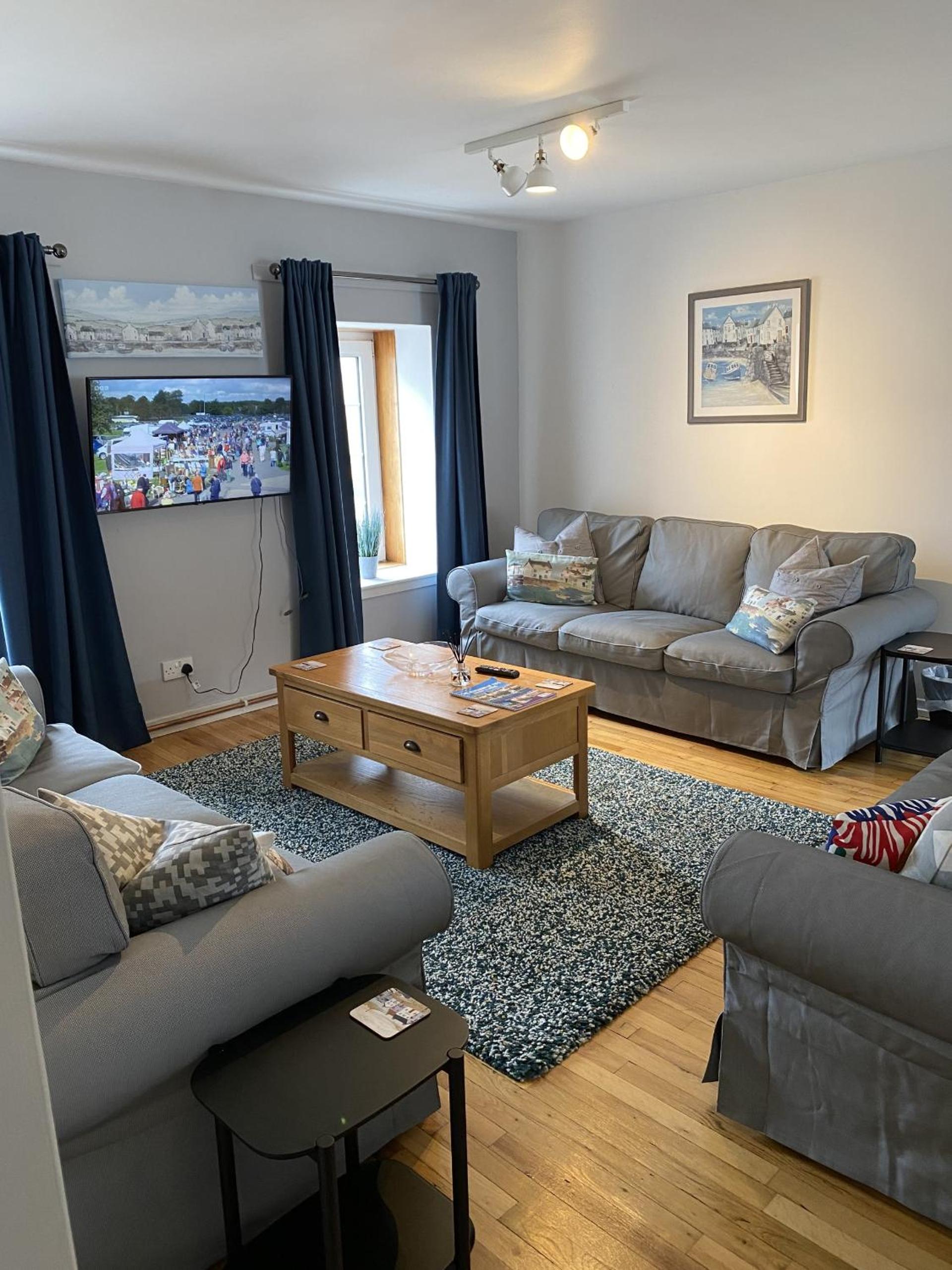 The Crail Maltings view 3