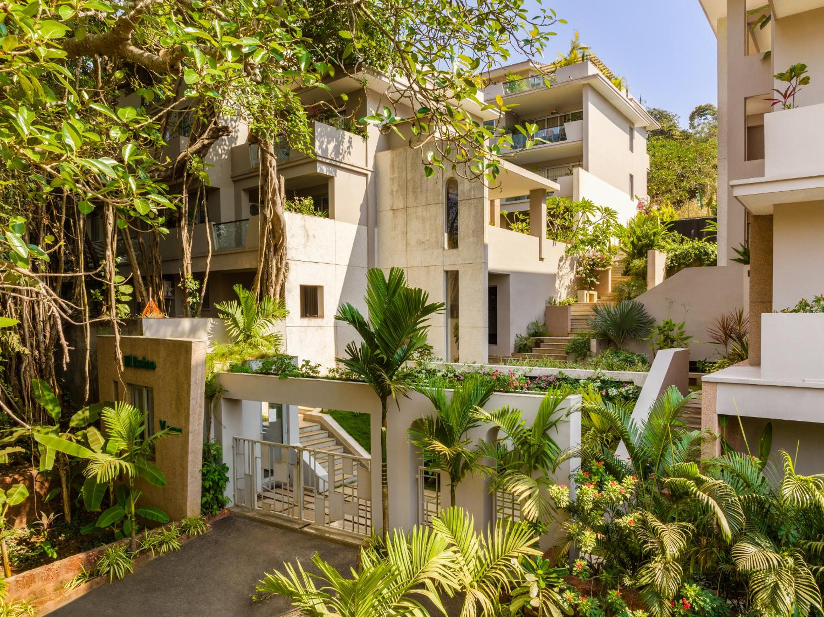 El Reino by The Blue Kite - 2 & 3BHK Apartments, 5 Mins to Casino & 10 Mins to Candolim, with Pool & Kitchen, Wifi, Security view 5