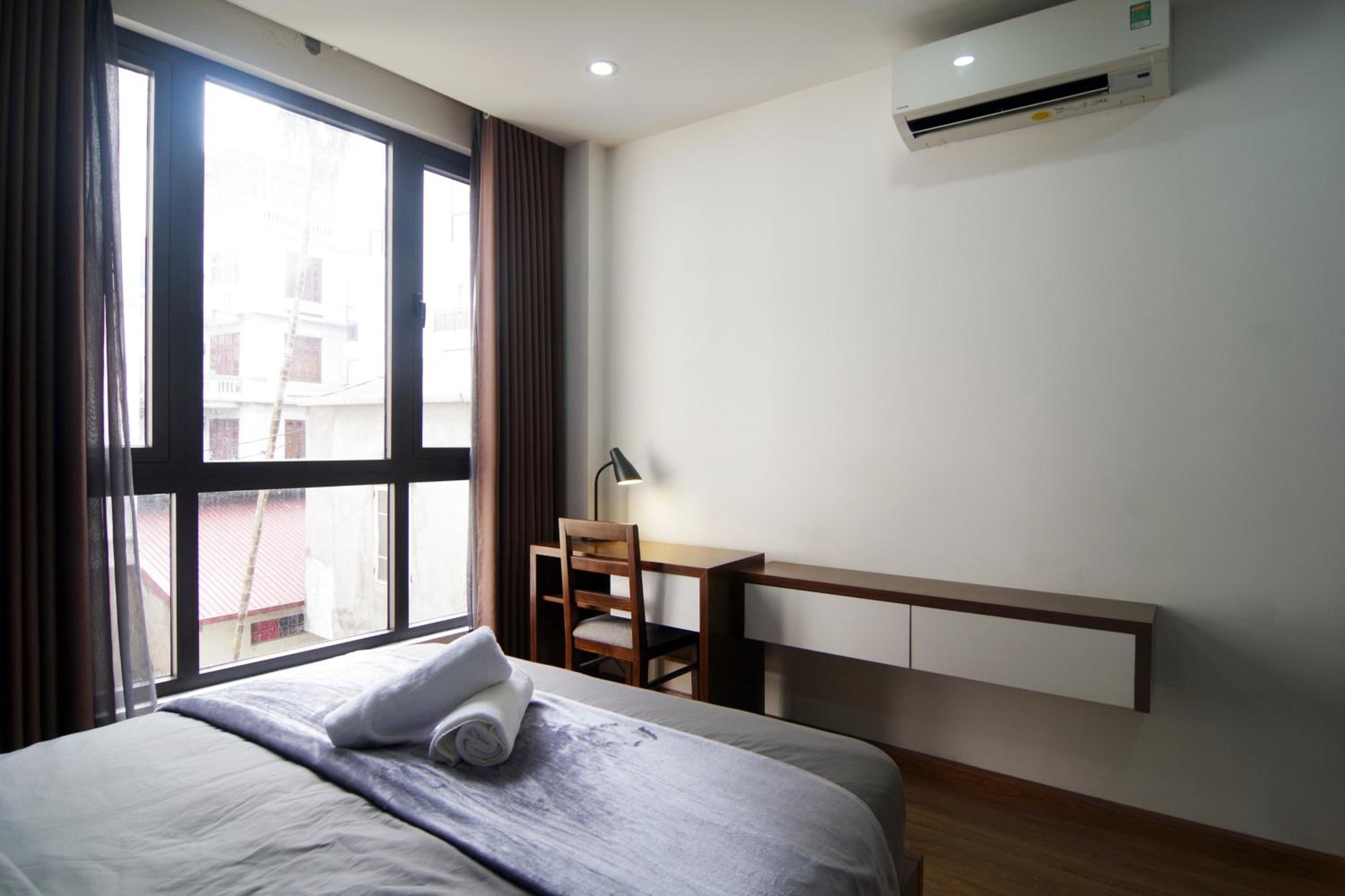 QMP-Deluxe Serviced Apartment in Ba Dinh