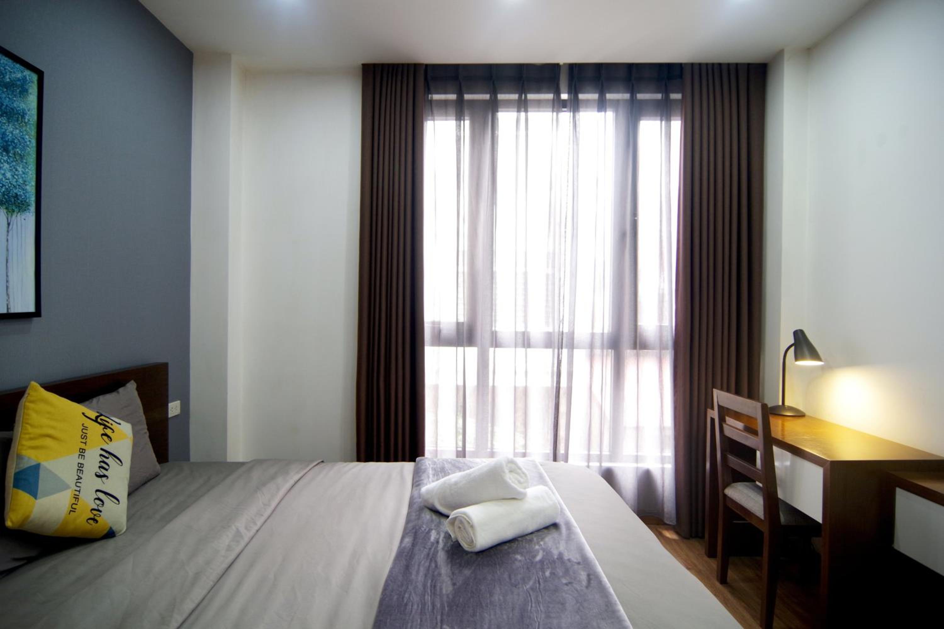QMP-Deluxe Serviced Apartment in Ba Dinh