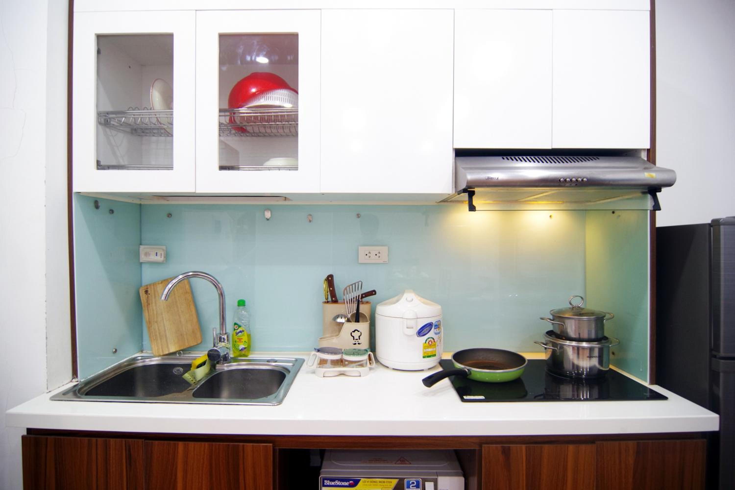 QMP-Deluxe Serviced Apartment in Ba Dinh