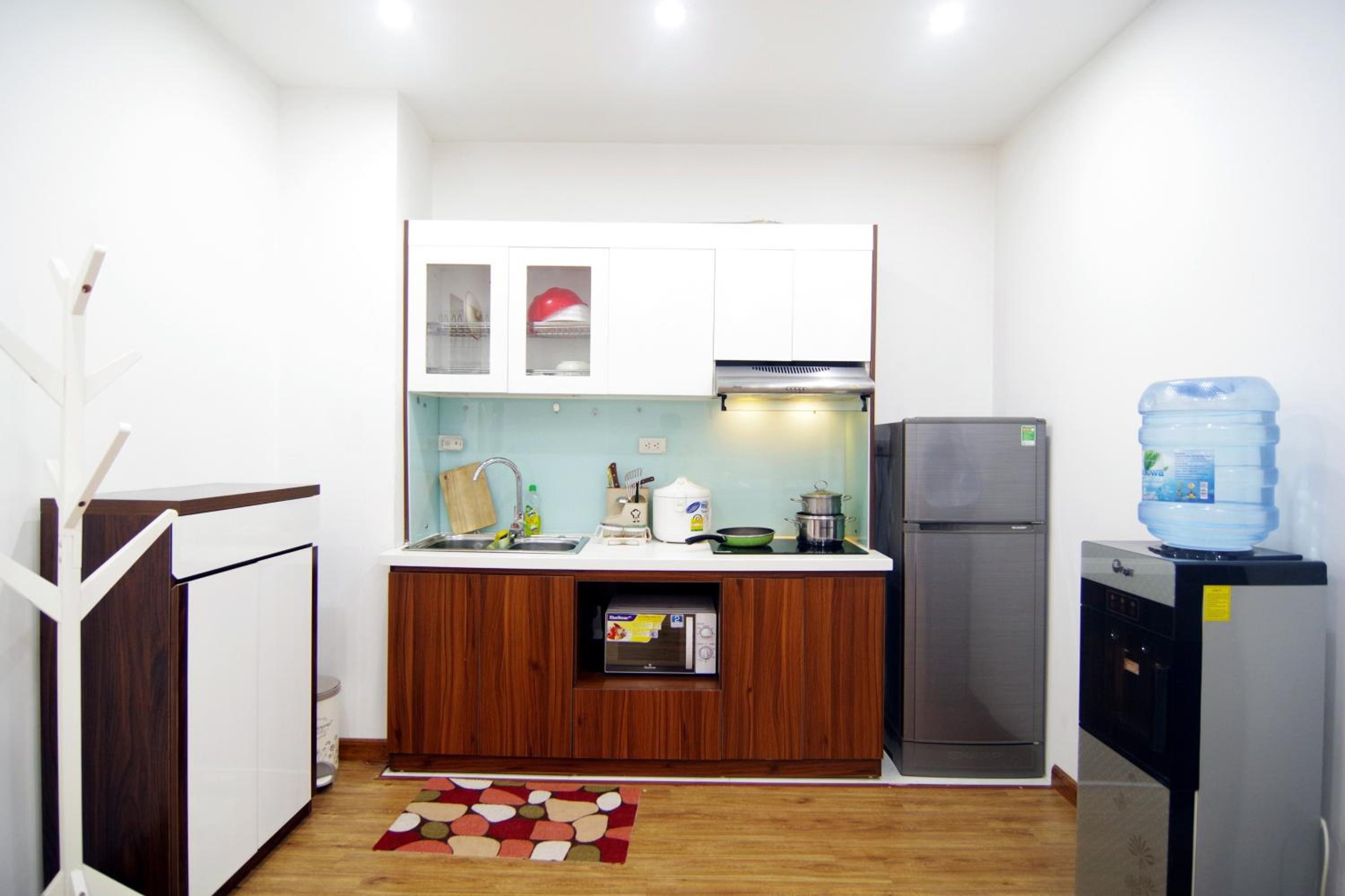 QMP-Deluxe Serviced Apartment in Ba Dinh