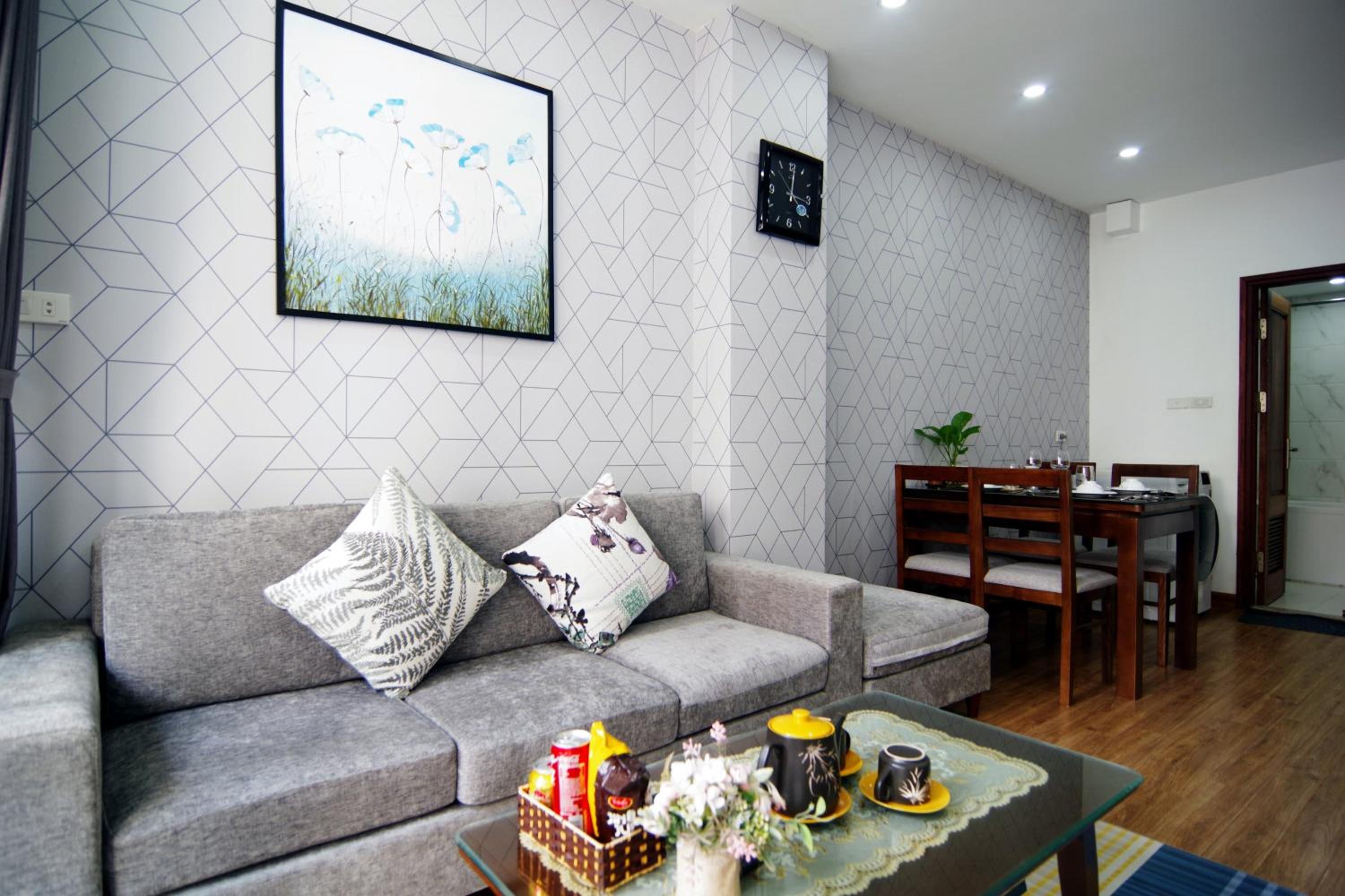 QMP-Deluxe Serviced Apartment in Ba Dinh