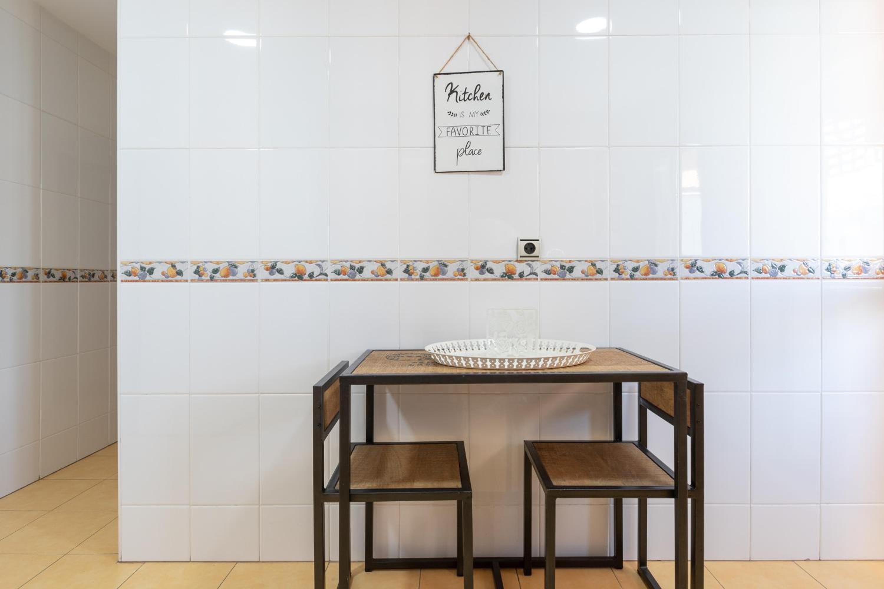 Pacifico Playa en Málaga — kitchen