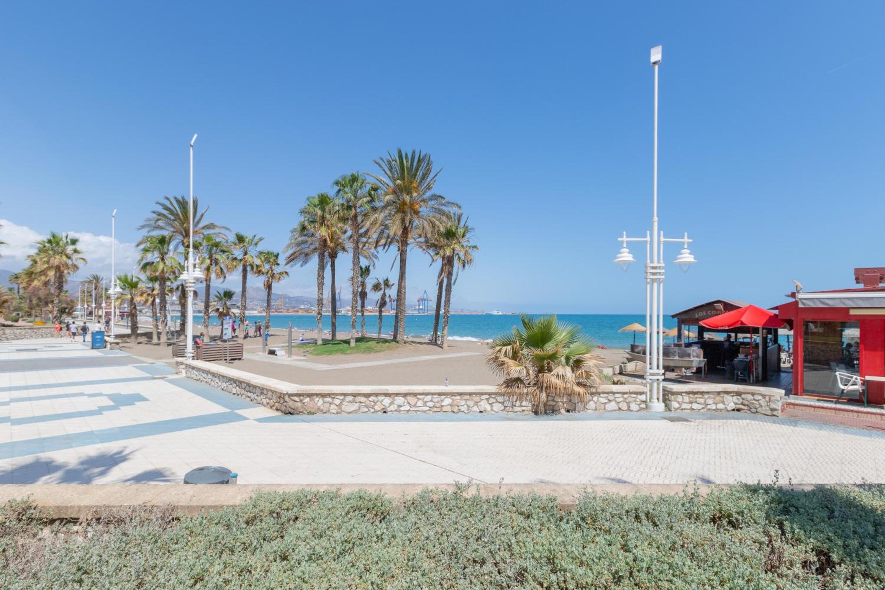 Pacifico Playa en Málaga — other