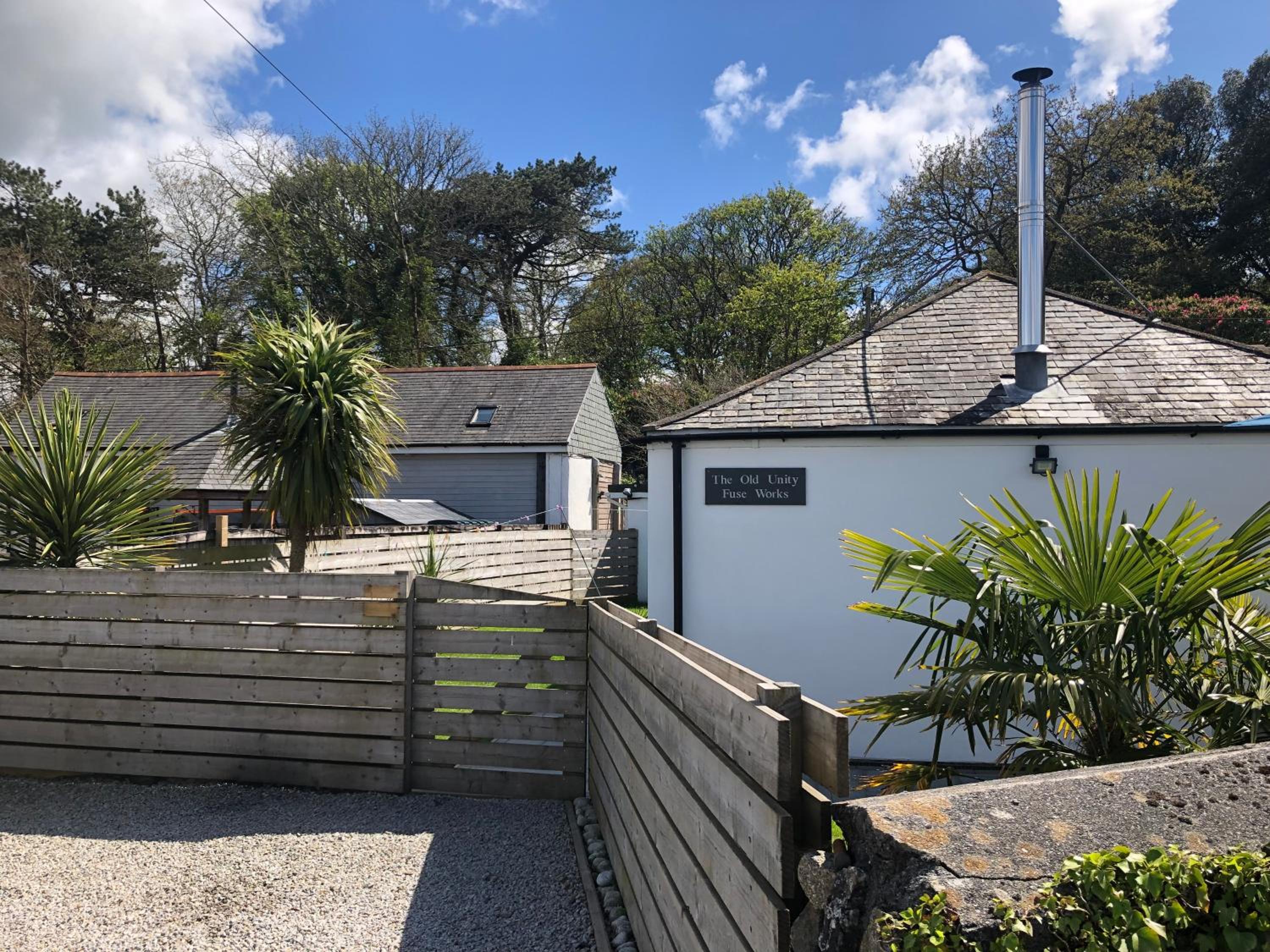 The Old Unity Fuse Works - A Unique Heritage Stay in Central Cornwall