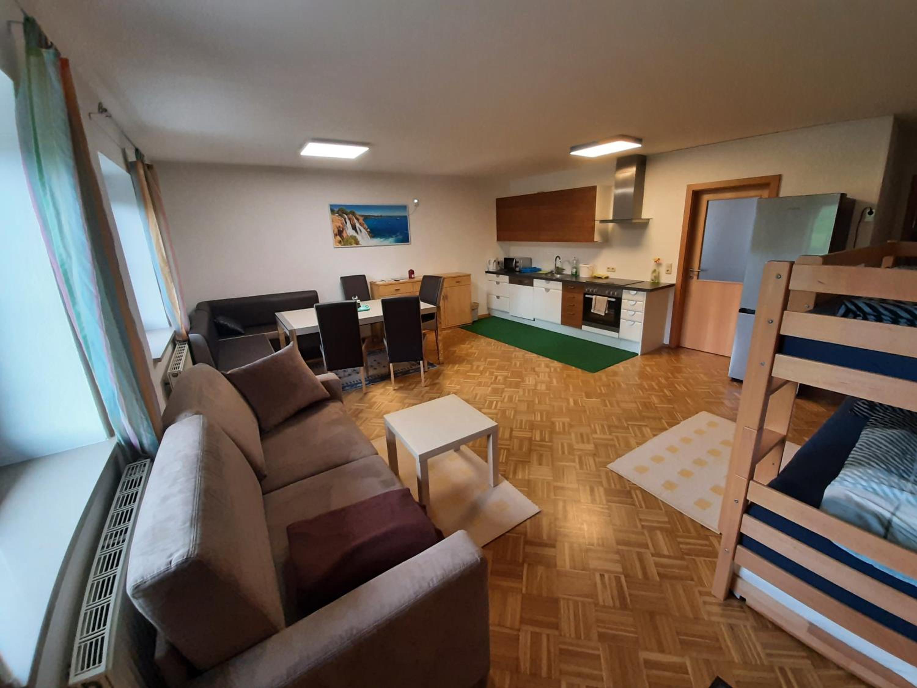 Schöne Wohnung am Bauernhof