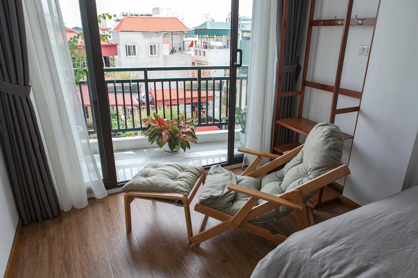 QMP-Deluxe Serviced Apartment in Ba Dinh